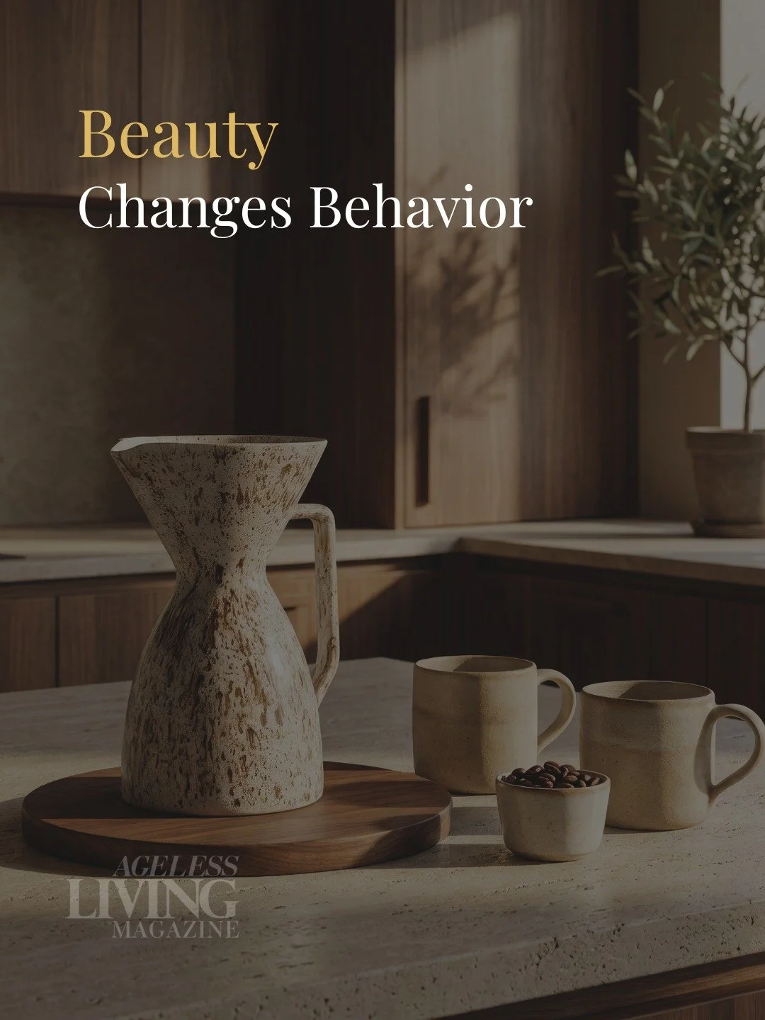 The objects in your home are quietly shaping your life.

The spaces we create influence how we feel, think, and move through the world. Surrounding yourself with beautiful, functional things is not indulgence. It is an investment in your daily experi