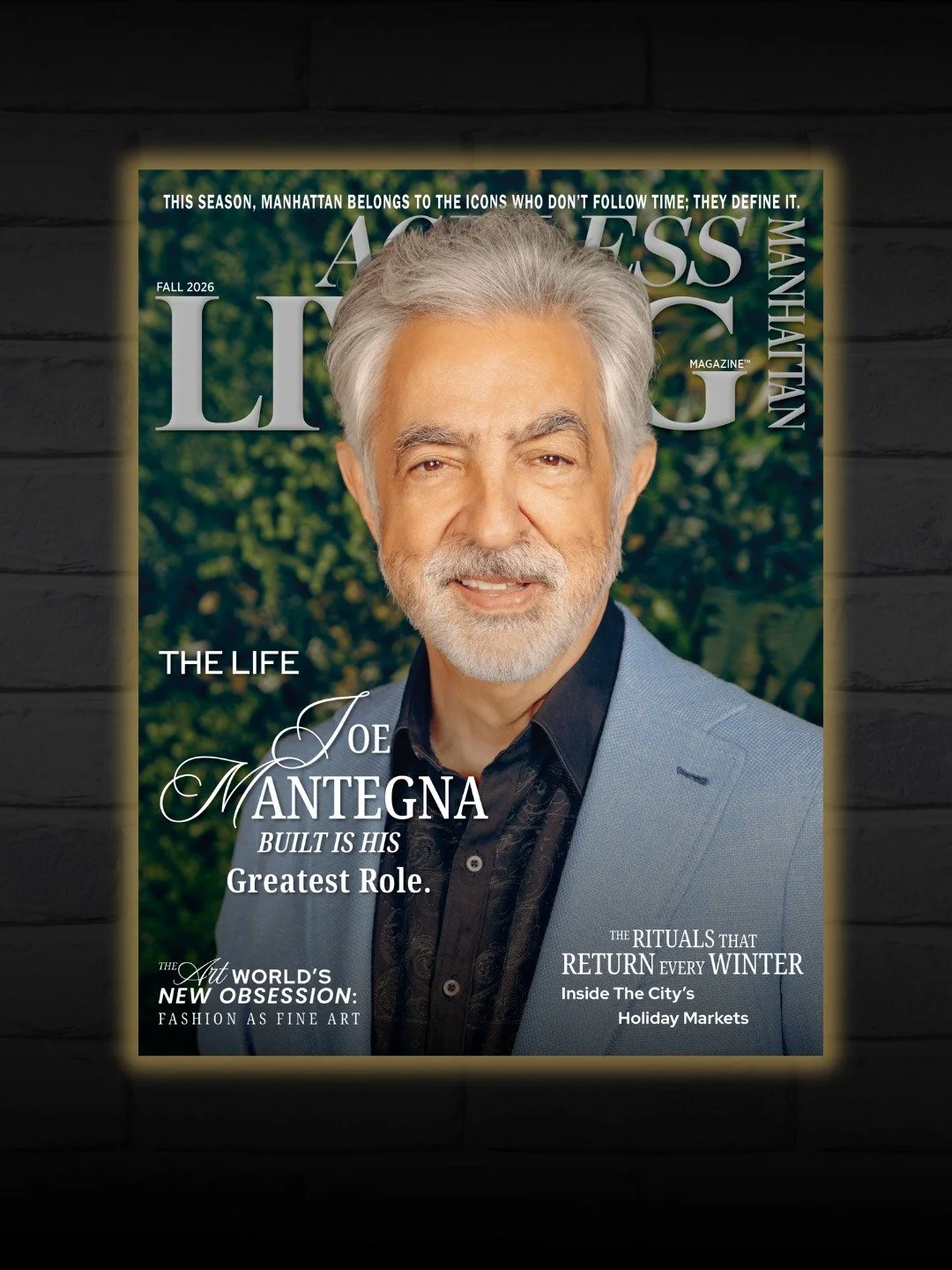 Relevance is easy to chase. Remaining relevant for five decades is something else entirely.

Joe Mantegna has moved through theater, film, television, and voice work without allowing the industry around him to determine who he needed to become.

Perh