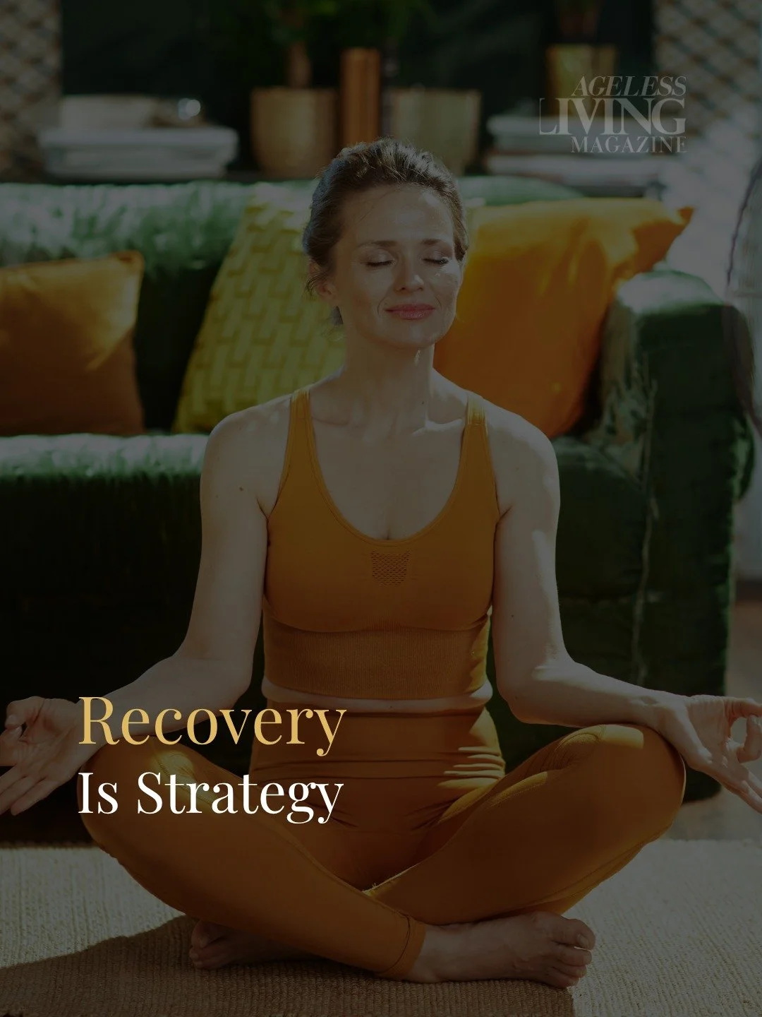 We spent decades glorifying the grind. Now recovery is becoming the smarter status symbol.

Strength is not only measured by how much the body can do. It is also reflected in how well we support it through movement, stress, training, and time.

The l