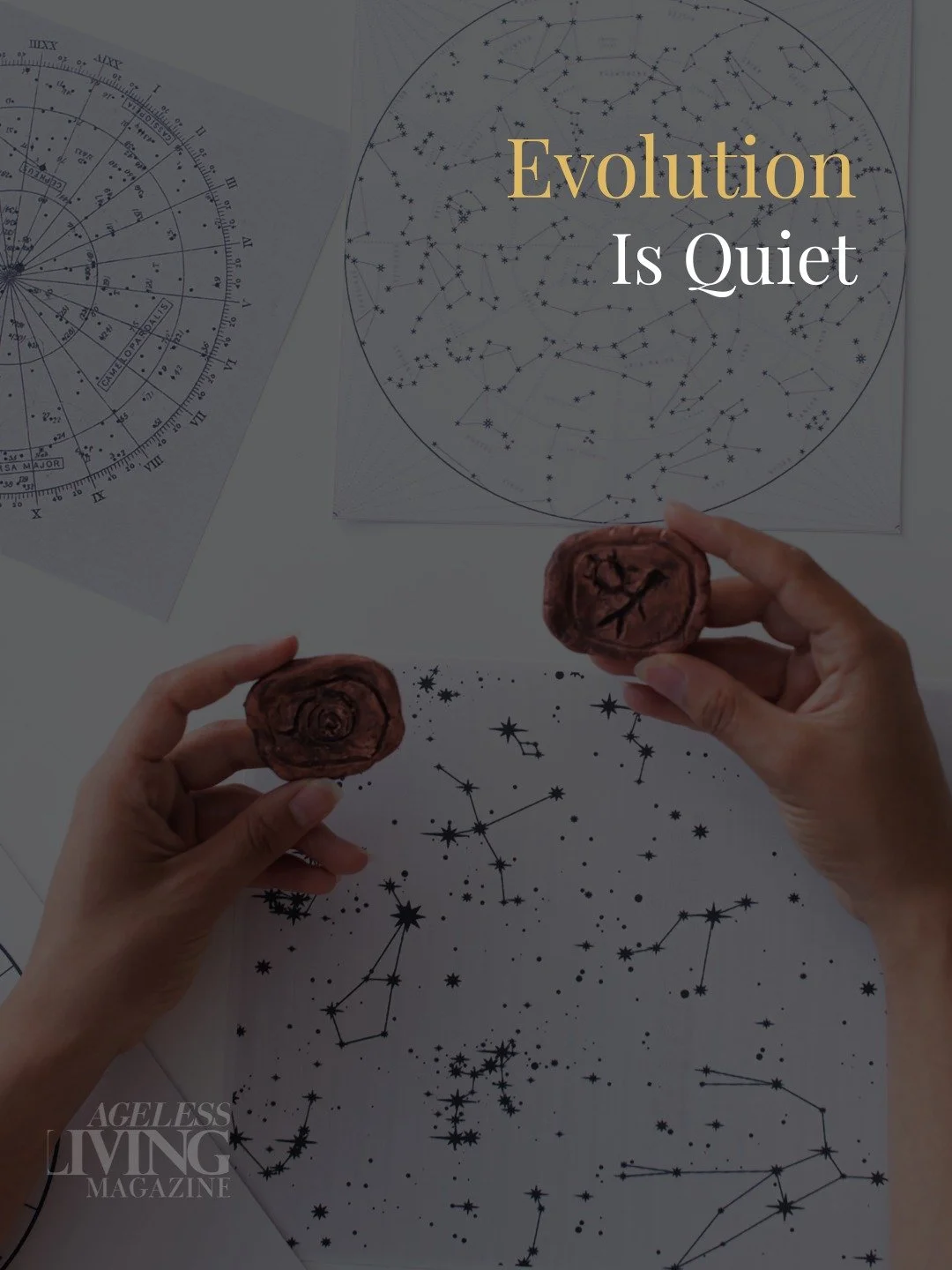 Not every transformation announces itself.

Sometimes it begins when an old reaction no longer feels natural, a familiar choice stops making sense, or the life you once wanted quietly loses its appeal.

Growth often becomes visible only after it has 
