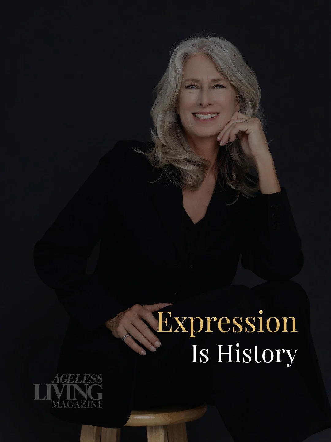 What if the lines on your face aren't evidence that something went wrong?

You laughed. Worried. Loved. Grieved. Concentrated. Survived. Started over. And somewhere along the way, your face came with you.

&ldquo;Our expression is our history,&rdquo;