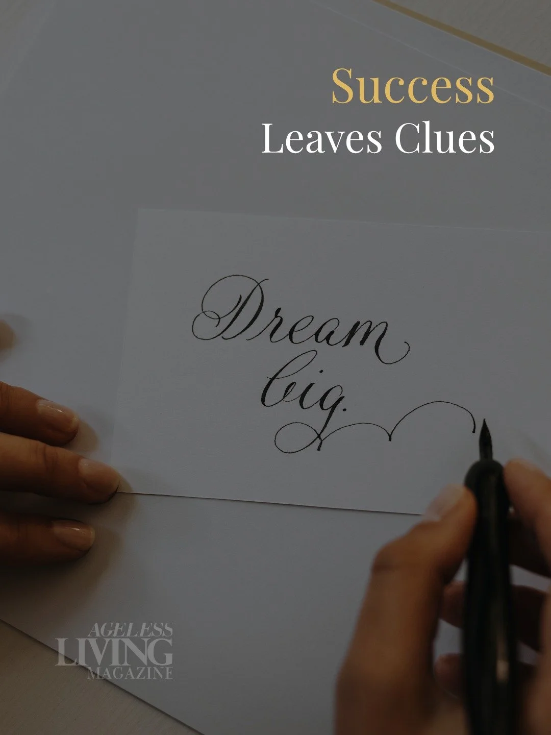 You may be revealing more in your signature than you do in the boardroom.

We carefully manage r&eacute;sum&eacute;s, presentations, interviews, and first impressions. But handwriting analyst Anagha Deshmukh believes the patterns we put on paper may 