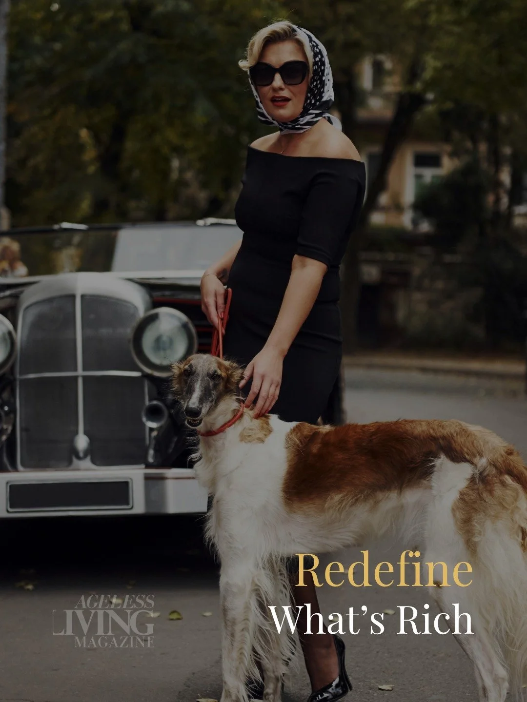 You can have an impressive life and still be emotionally bankrupt.

Wealth has traditionally been easy to recognize: the address, the title, the income, the access, the things success allows us to acquire.

RichWife&trade; co-founders Kaylyn and Matt