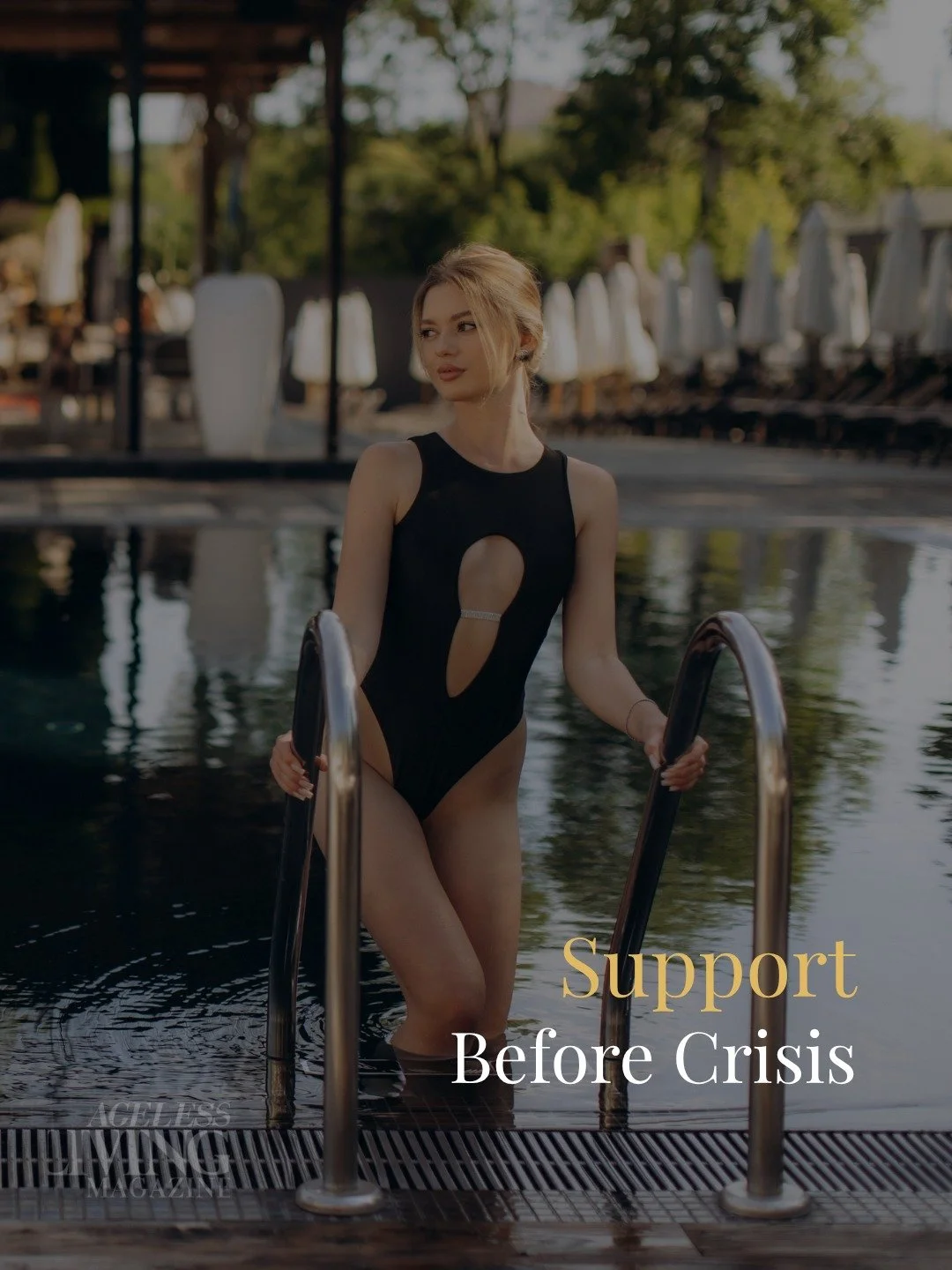 We have become remarkably good at paying attention to our bodies once they start demanding it.

Wellness offers another possibility.

Instead of waiting for the body to become the loudest thing in the room, we can become more curious about movement, 
