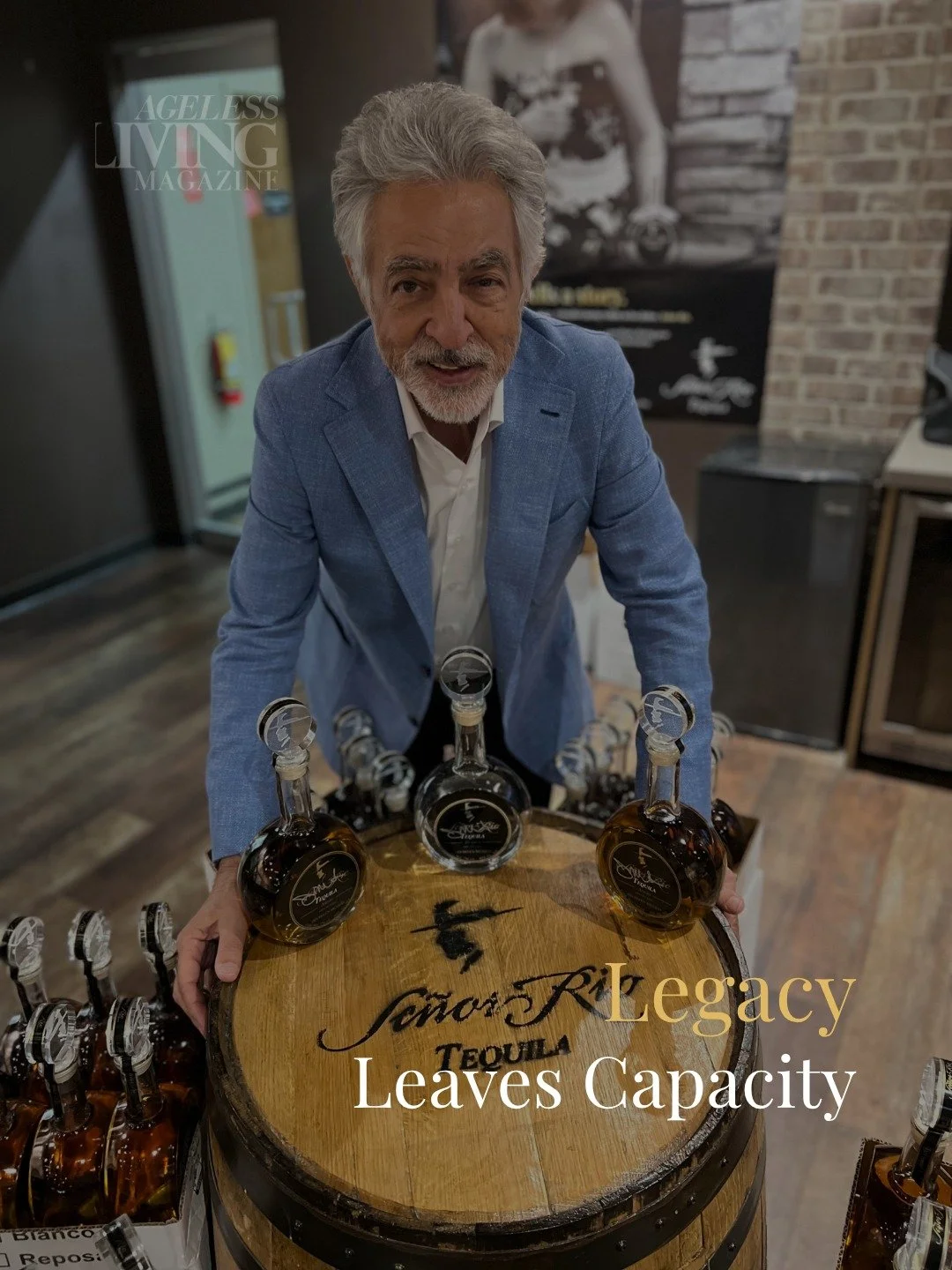 Your legacy is not what people remember about you. It is what remains possible because you were here.

A performance can be remembered. An award can be displayed. A name can become famous.

Joe Mantegna's story suggests something larger.

Legacy can 