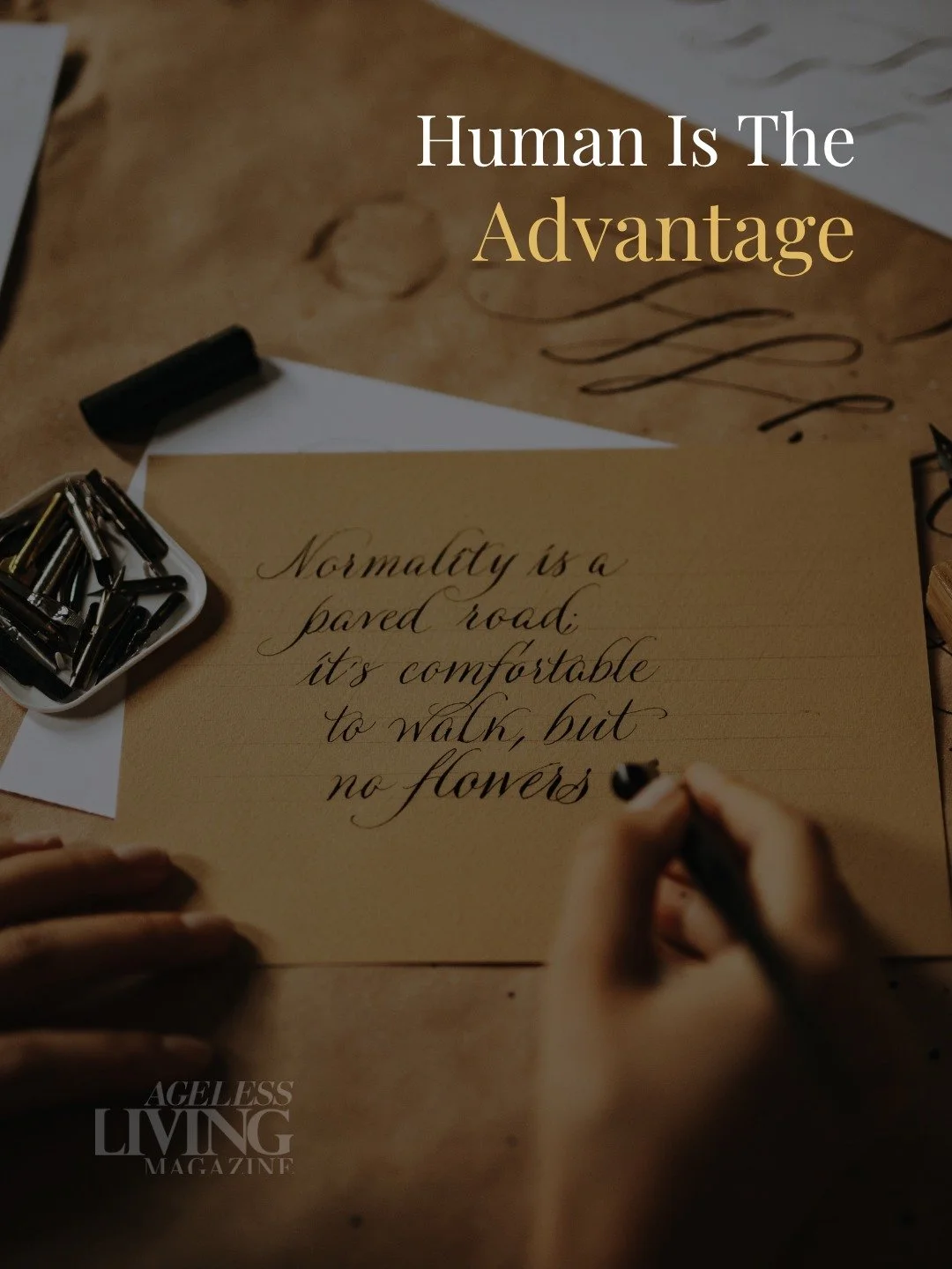 When everyone has access to the same technology, who you are becomes the competitive advantage.

AI is rapidly changing what people can execute, create, analyze, and automate.

Anagha Deshmukh believes that shift will make distinctly human qualities 