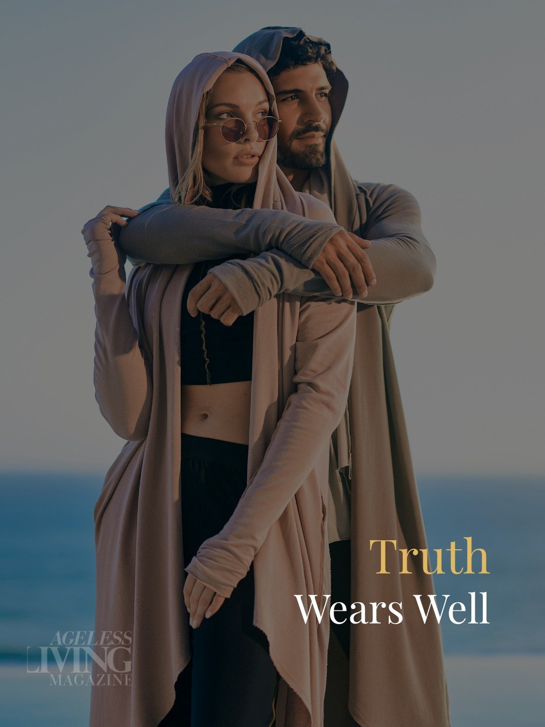 In a culture built on image, authenticity has become remarkably luxurious.

The most compelling style does not disguise the person wearing it. It reveals something about them.

For One Golden Thread founder Jeff Scult, clothing became a medium for a 