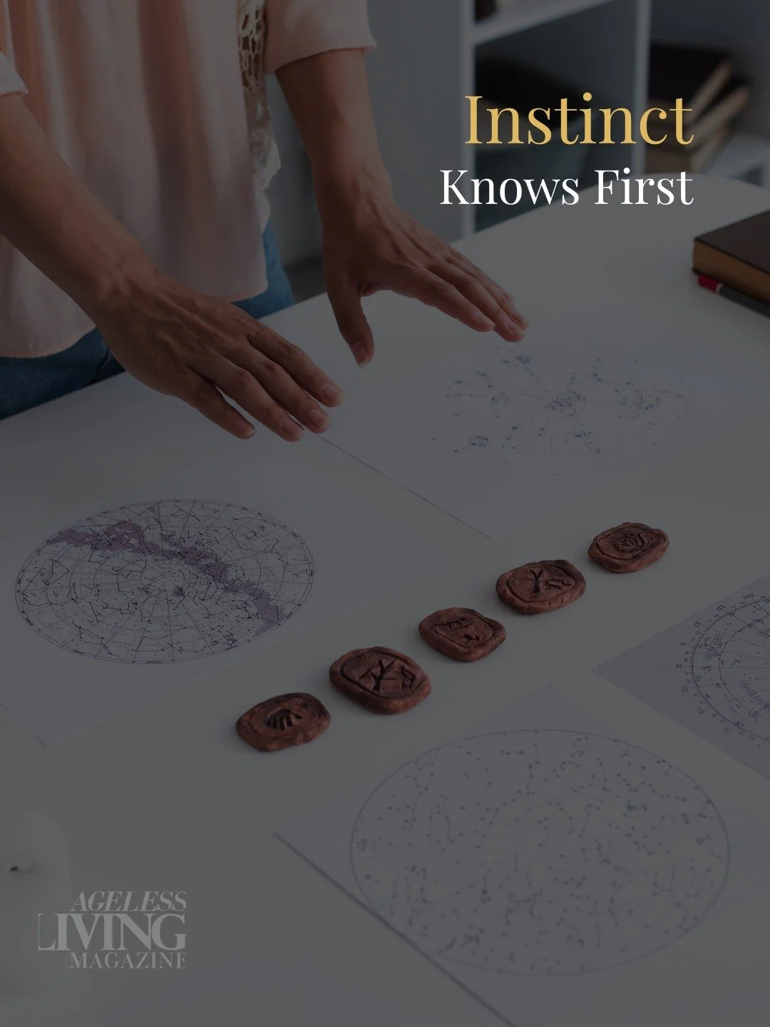 Sometimes you know before you know why.

The conversation feels different. The opportunity no longer excites you. Something new keeps pulling at your attention.

Not every instinct should dictate a decision, but the ones that persist deserve examinat