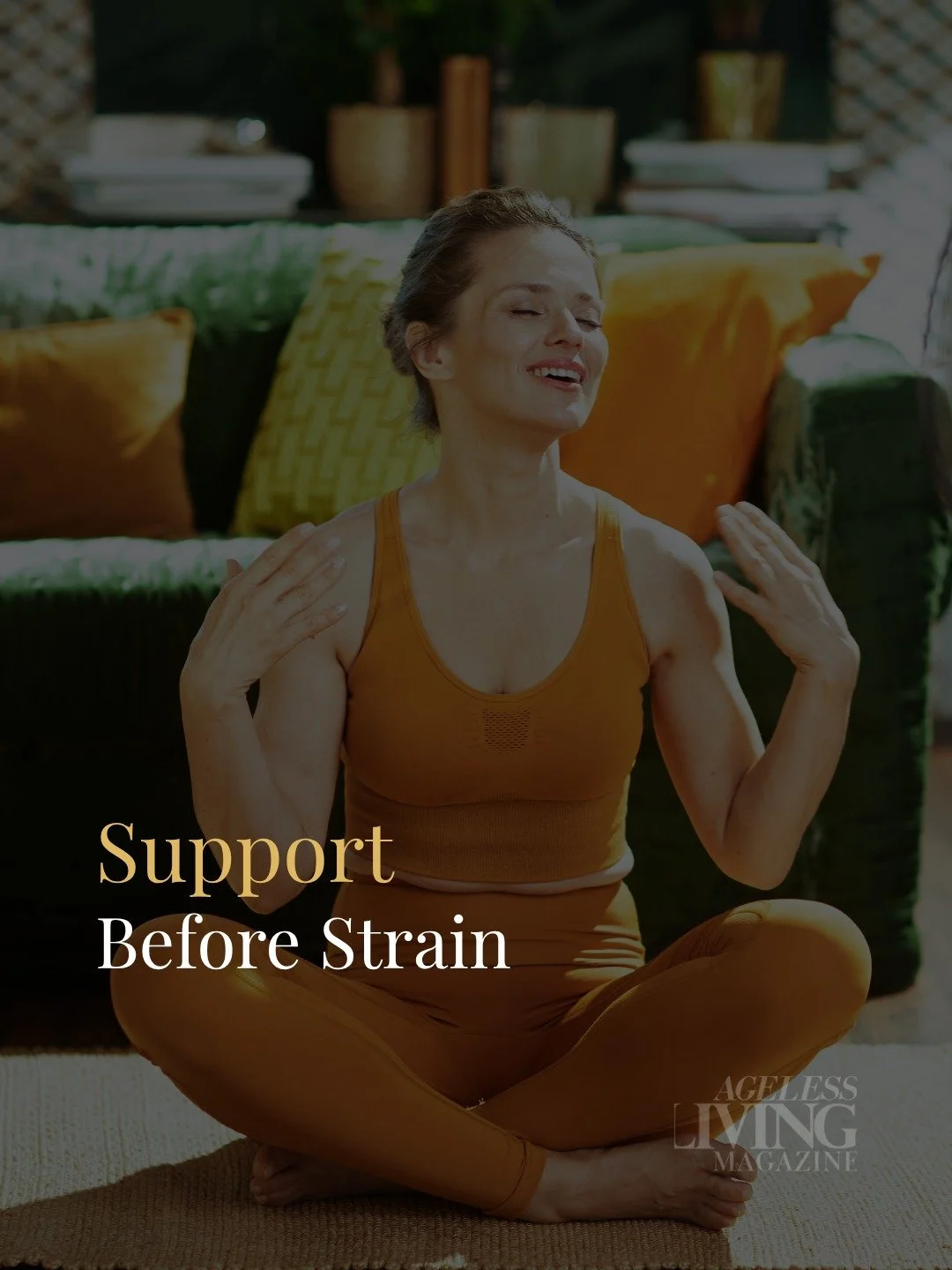 Wellness culture taught us how to push the body. The next era may teach us how to support it.

Exercise, weight changes, stress, and everyday movement all demand a lot from the body. Recovery depends on more than the latest wellness trend. Nutrition,