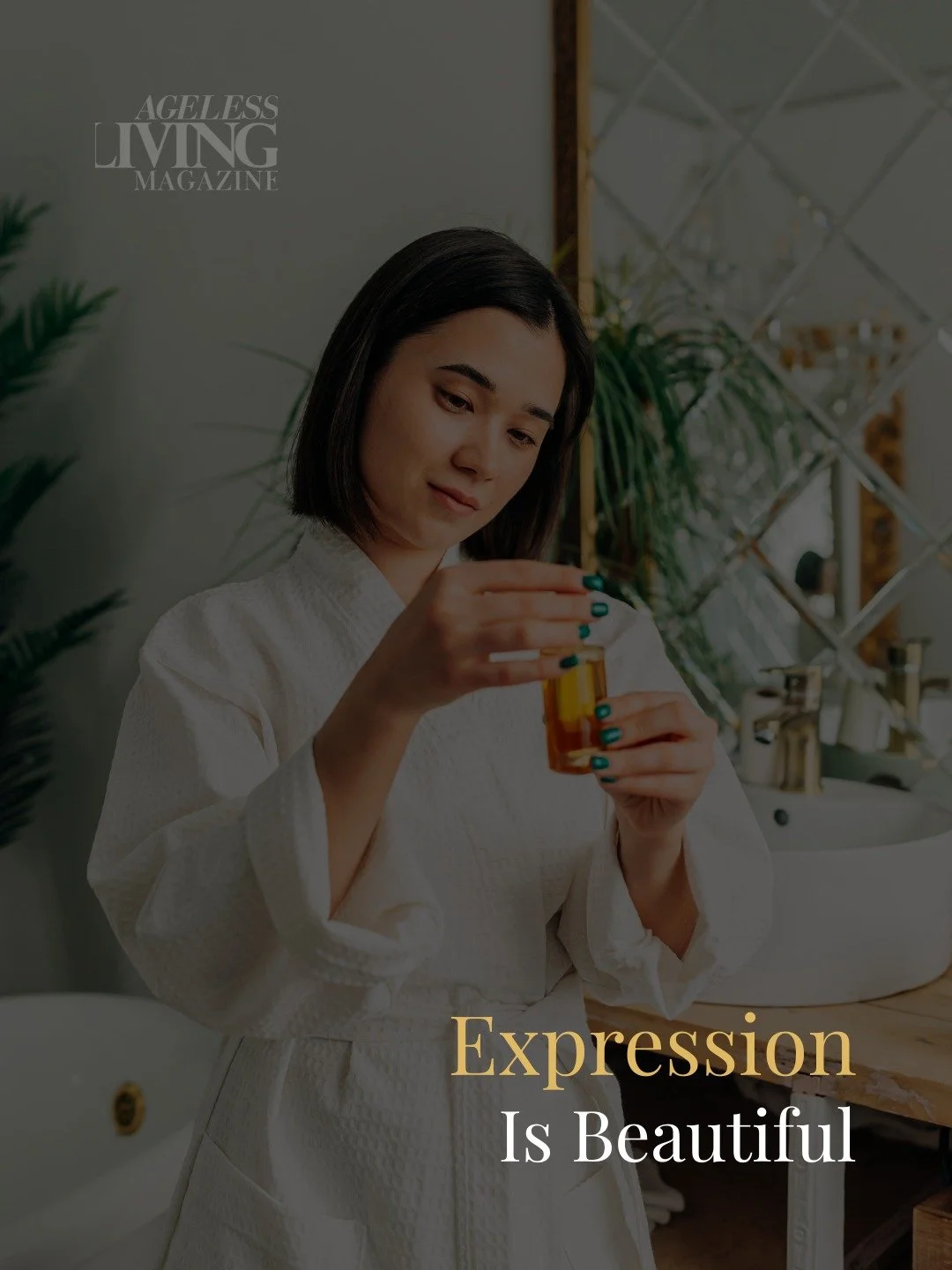 When did a moving face become something women were supposed to fix?

A smile reaches the eyes. Curiosity lifts the brow. A lifetime of emotion gives a face character that cannot be manufactured.

Caring for our skin and preserving our expression do n