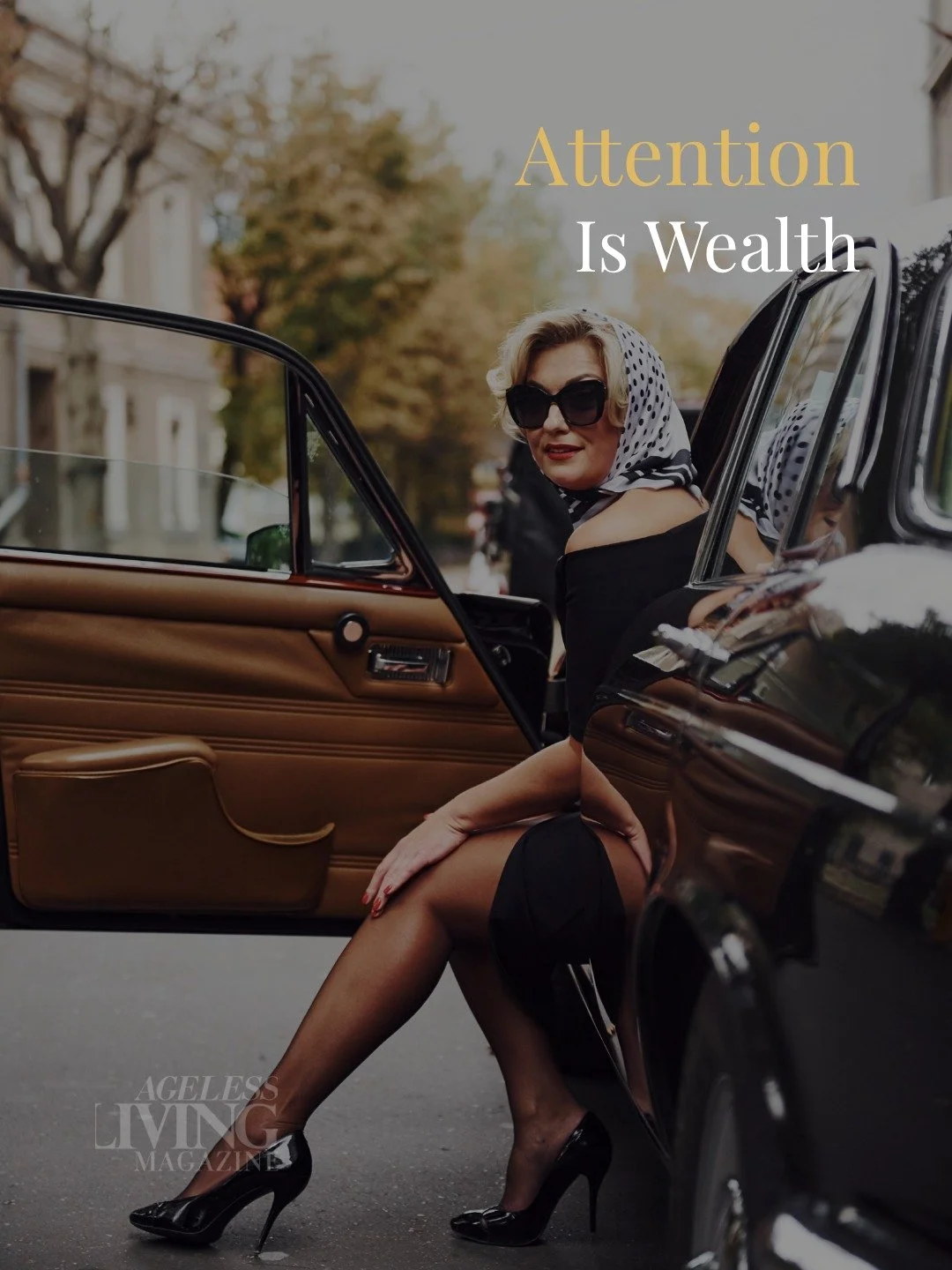 Your calendar shows what needs your time. Your attention reveals what actually has your life.

High performers know how to plan, anticipate, solve, and stay several moves ahead.

But presence requires a different discipline.

Kaylyn and Matthew Noona