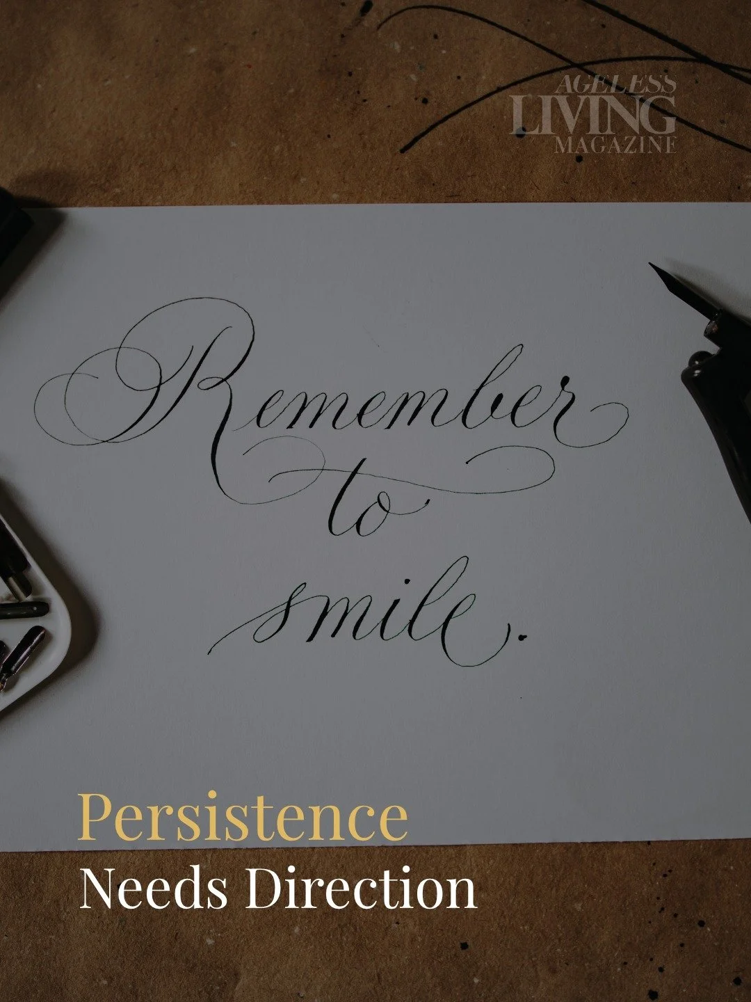 Working harder on the wrong thing is still working on the wrong thing.

Ambitious people are exceptionally good at persistence. That strength can also become a blind spot when determination prevents us from questioning whether the strategy still make