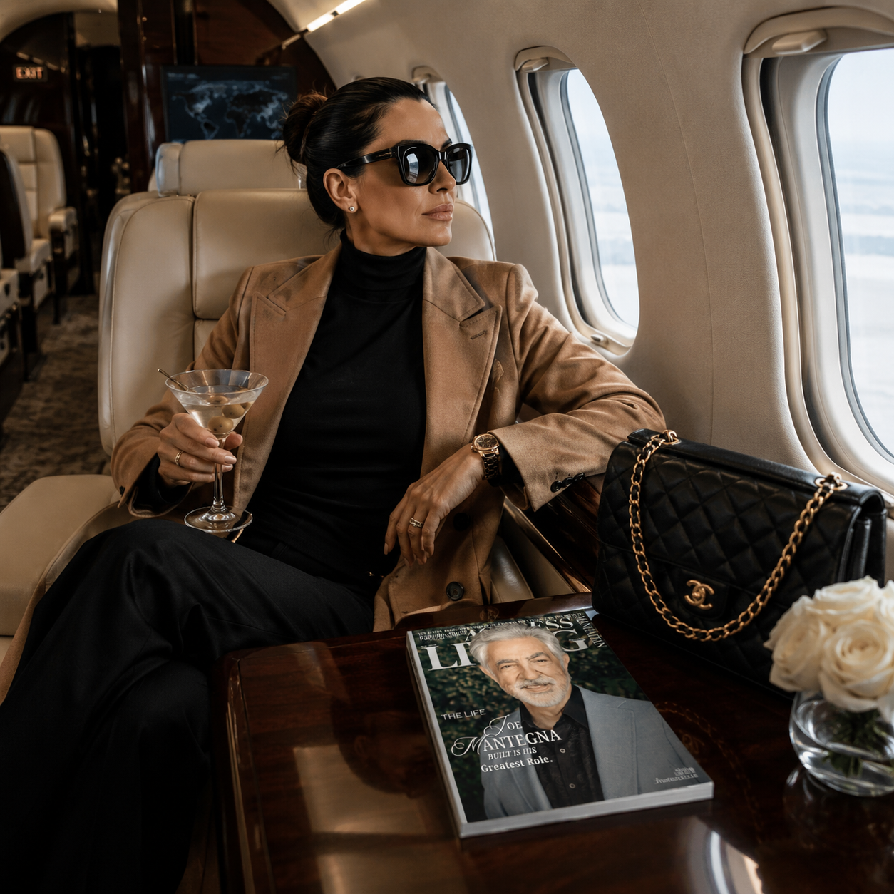 Ageless Living Magazine editorial image representing luxury travel, wellness, culture, and modern lifestyle
