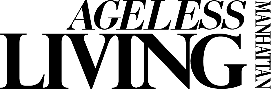 Ageless Living Manhattan Logo in black