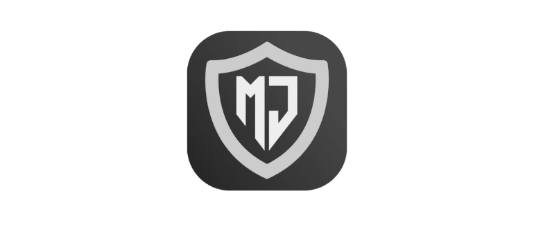 Shield icon with the letters 'MD' in the center, representing security or protection.