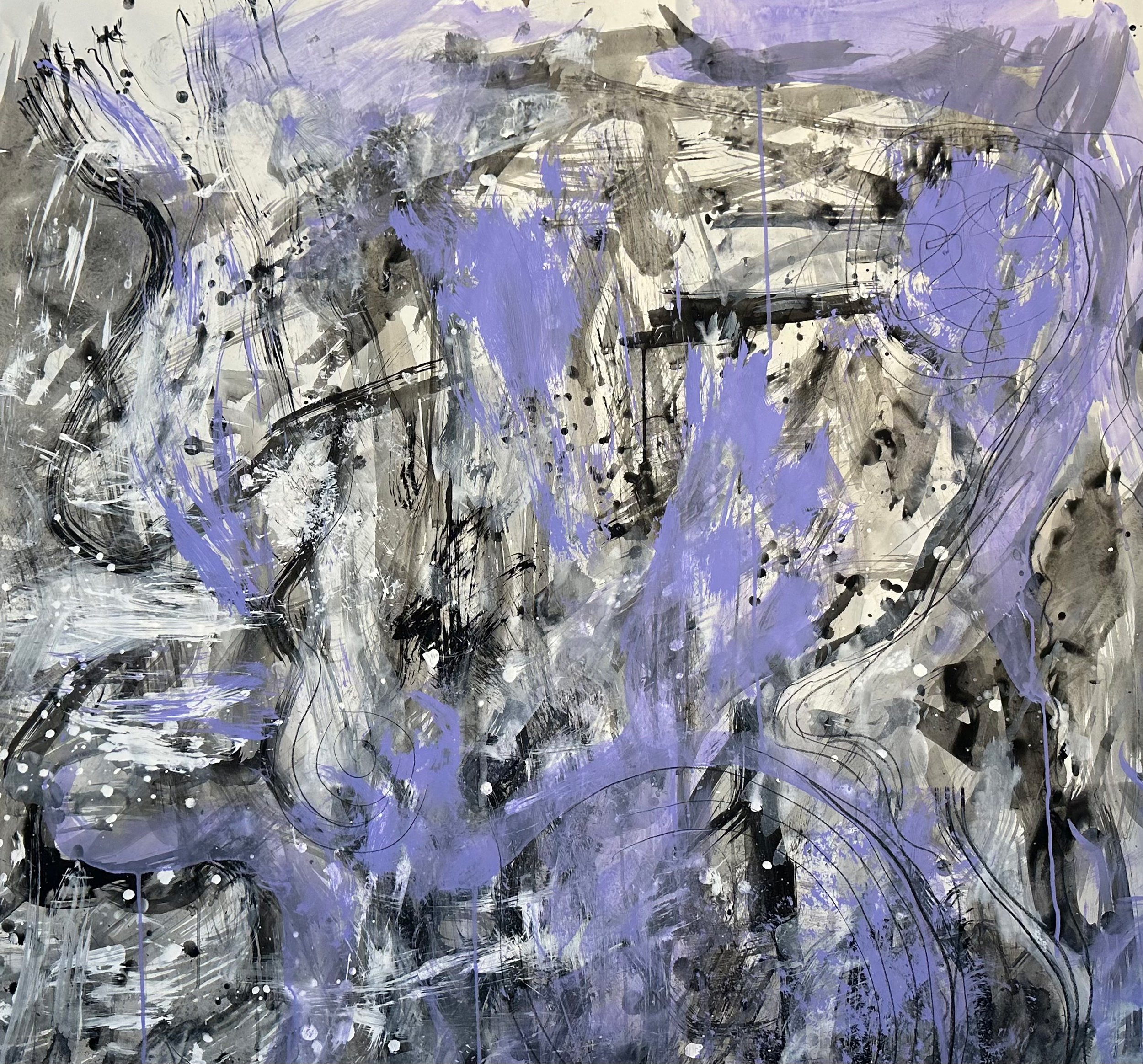untitled, 20x24, acrylic on paper