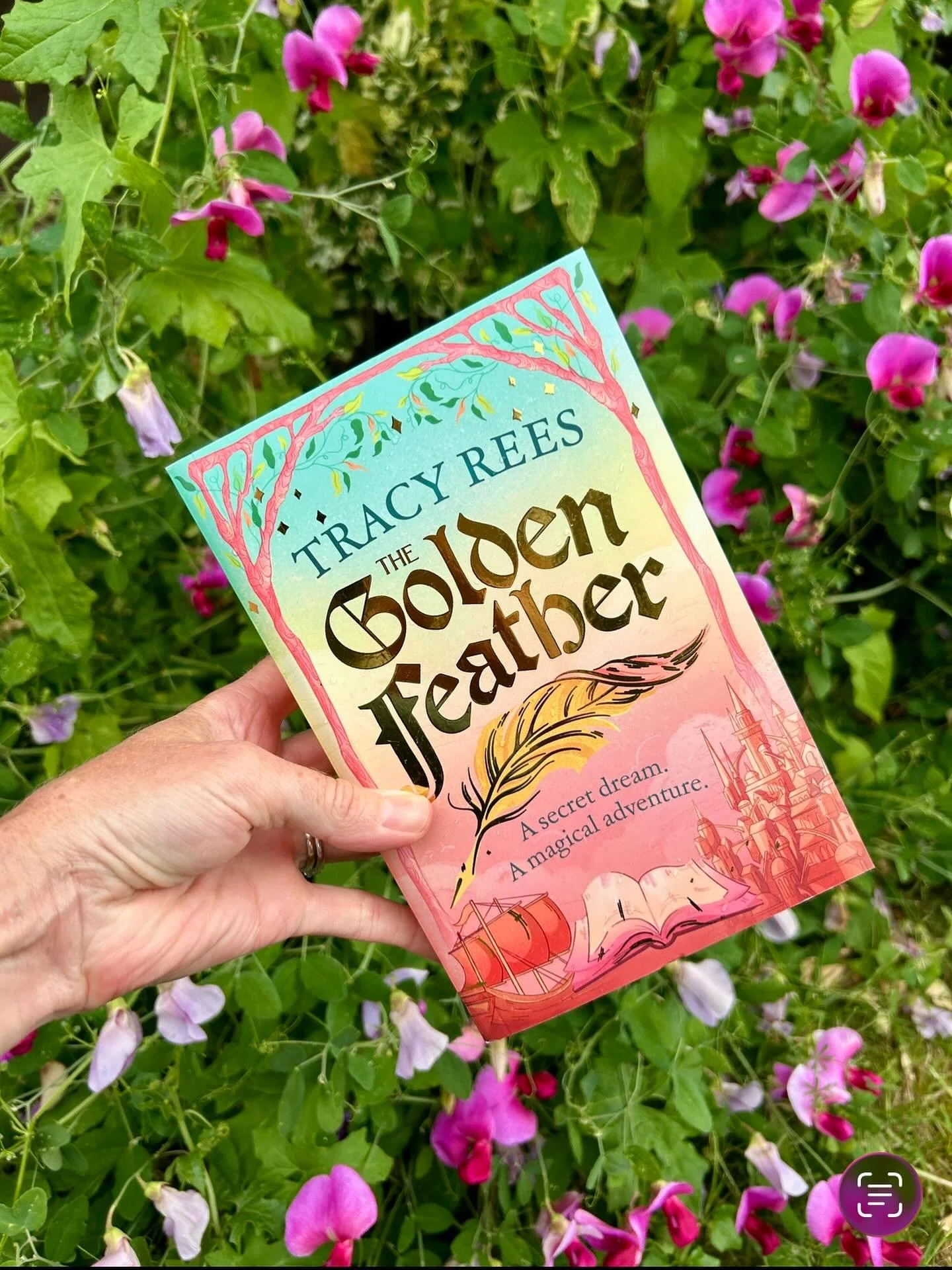 Look what I got today 😍😍 One of my favourite reads of recent years, it's publication day for The Golden Feather by the wonderful @tracyreesbooks ❤️ This gorgeous, enchanting novel made me so happy to read and I'm already looking forward to re-readi