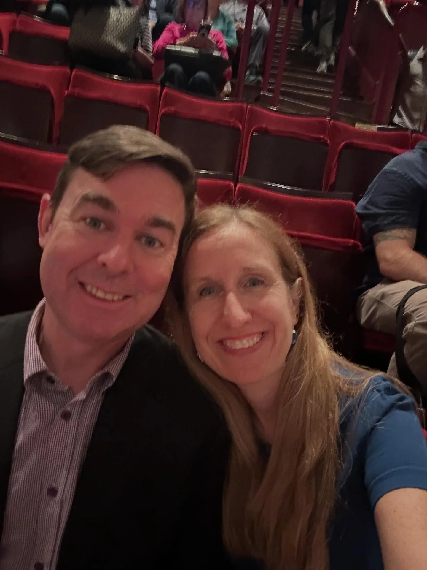 For Brandon's birthday, I got us tickets to see La Boh&egrave;me at the Royal Opera House @royalballetandopera and it was amazing! ❤️ We had not been to the opera since our eldest was born (and she's 17 now) so it was a real treat. I can't wait to go