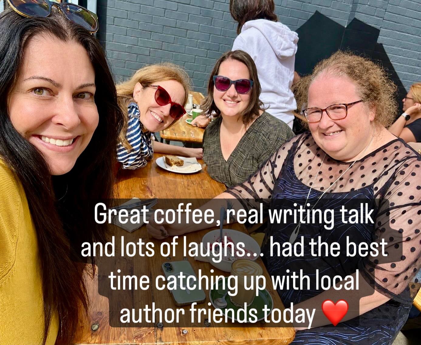 Writing books is amazing but it can be a bit of a lonely occupation! You're basically hanging out with your characters (in my case historical fiction ones so in a different time period too) while tapping away at the laptop all day. But not with these