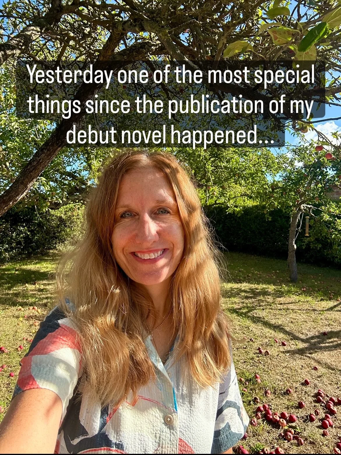 Yesterday I heard from my kindergarten teacher that she read and loved my debut novel The Sea Child ❤️ This is one of the most special things that has happened since the book was published this past winter, and a lot of special things have happened! 