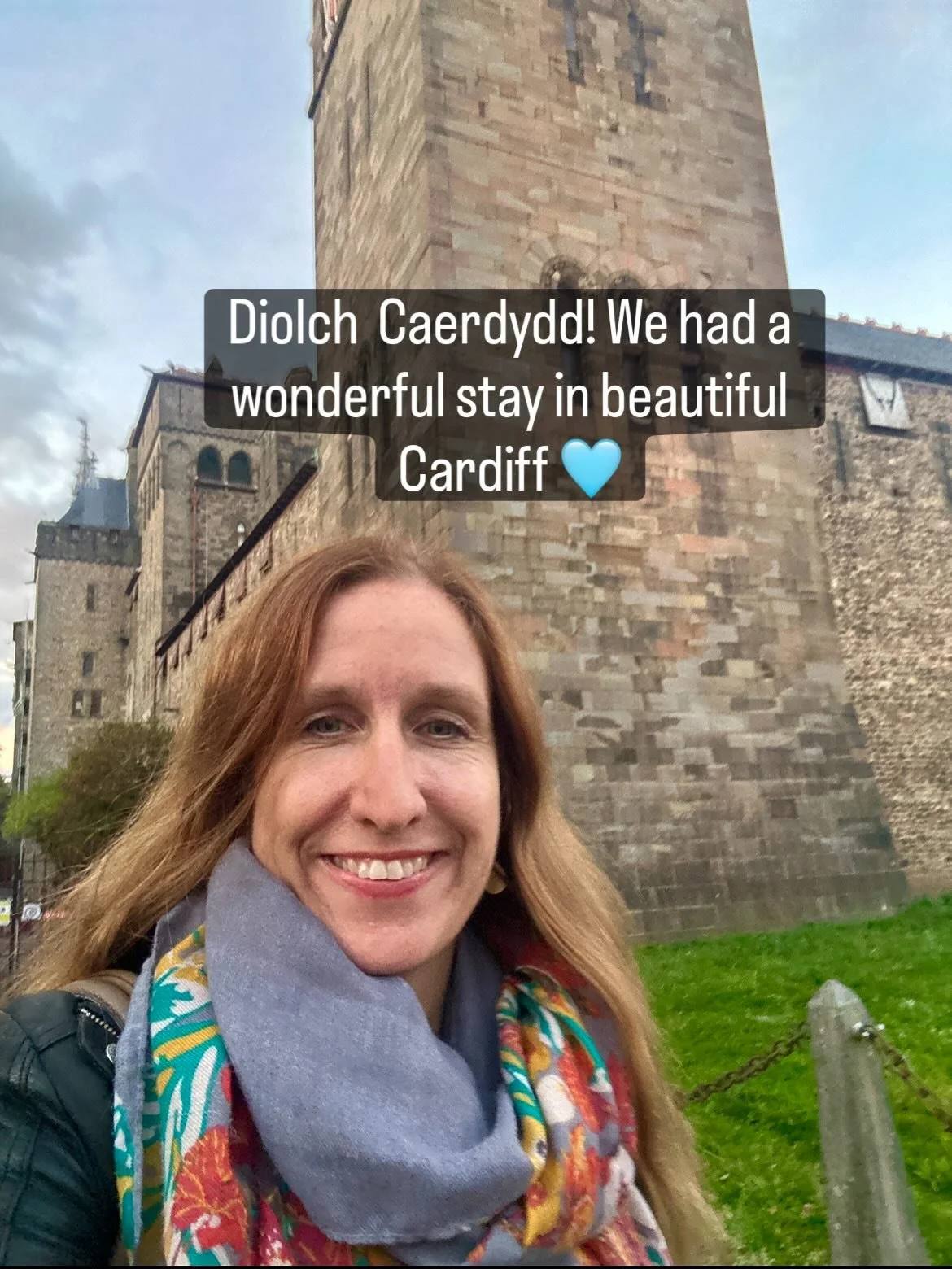 I had the best time visiting Cardiff this weekend! My eldest daughter and I saw Cardiff university which was the main reason for the trip but we got to see and do so much more. We absolutely loved exploring the city, seeing the castle, all the beauti