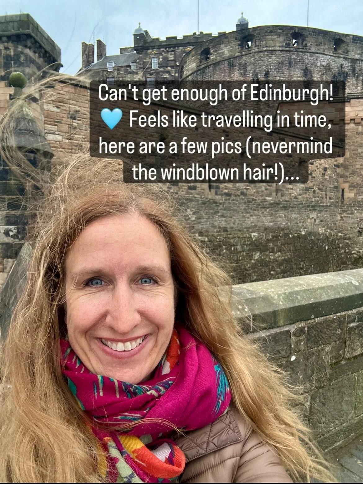 I'm so loving our visit to beautiful Edinburgh! As I mentioned in my previous post, it really feels like we have wandered into a historical fiction novel at times, especially in the old town and stepping into some of the beautiful little closes. Love