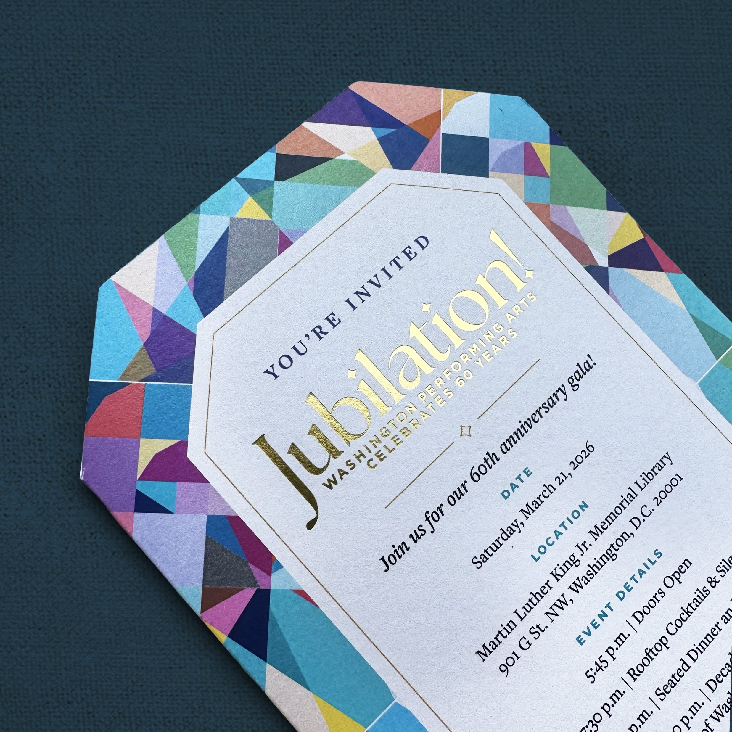 Washington Performing Arts – 60th Anniversary Gala