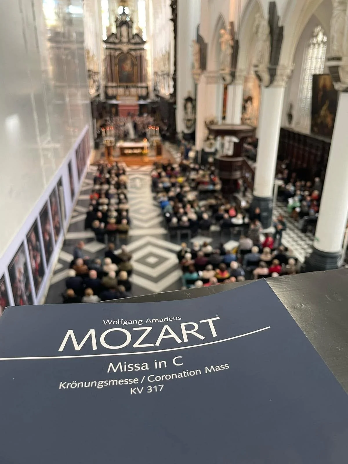 Krönungsmesse KV 317 van W.A. Mozart