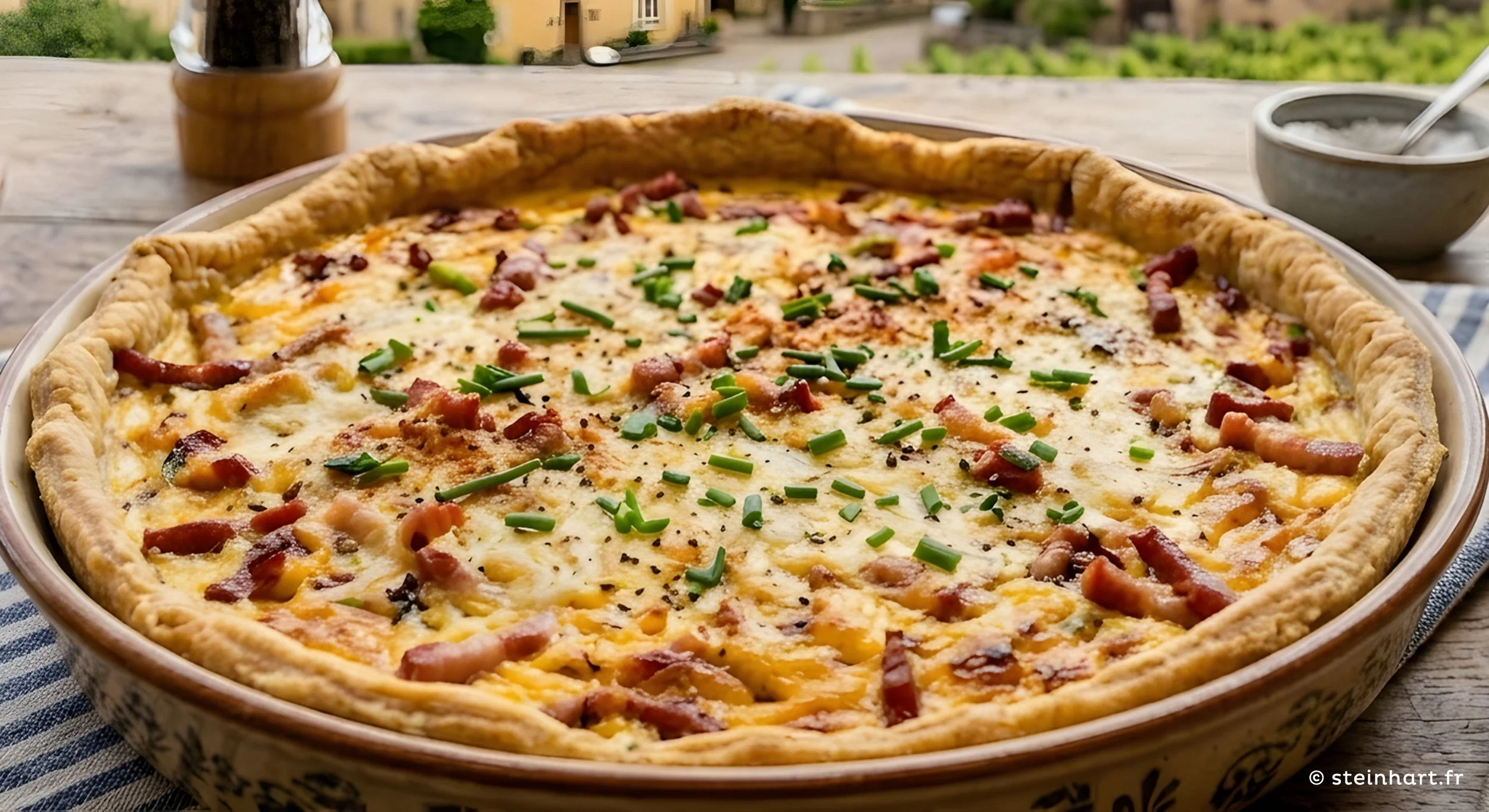 L’origine et la véritable recette de la Quiche Lorraine