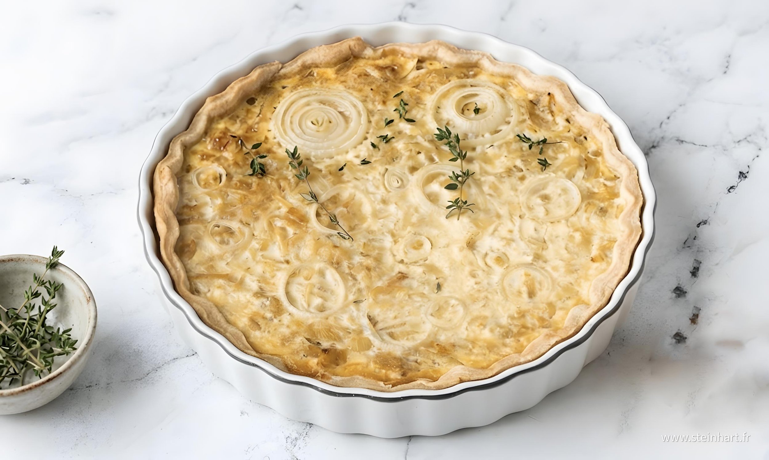 Recette du Zéwwelkùùche (tarte aux oignons)