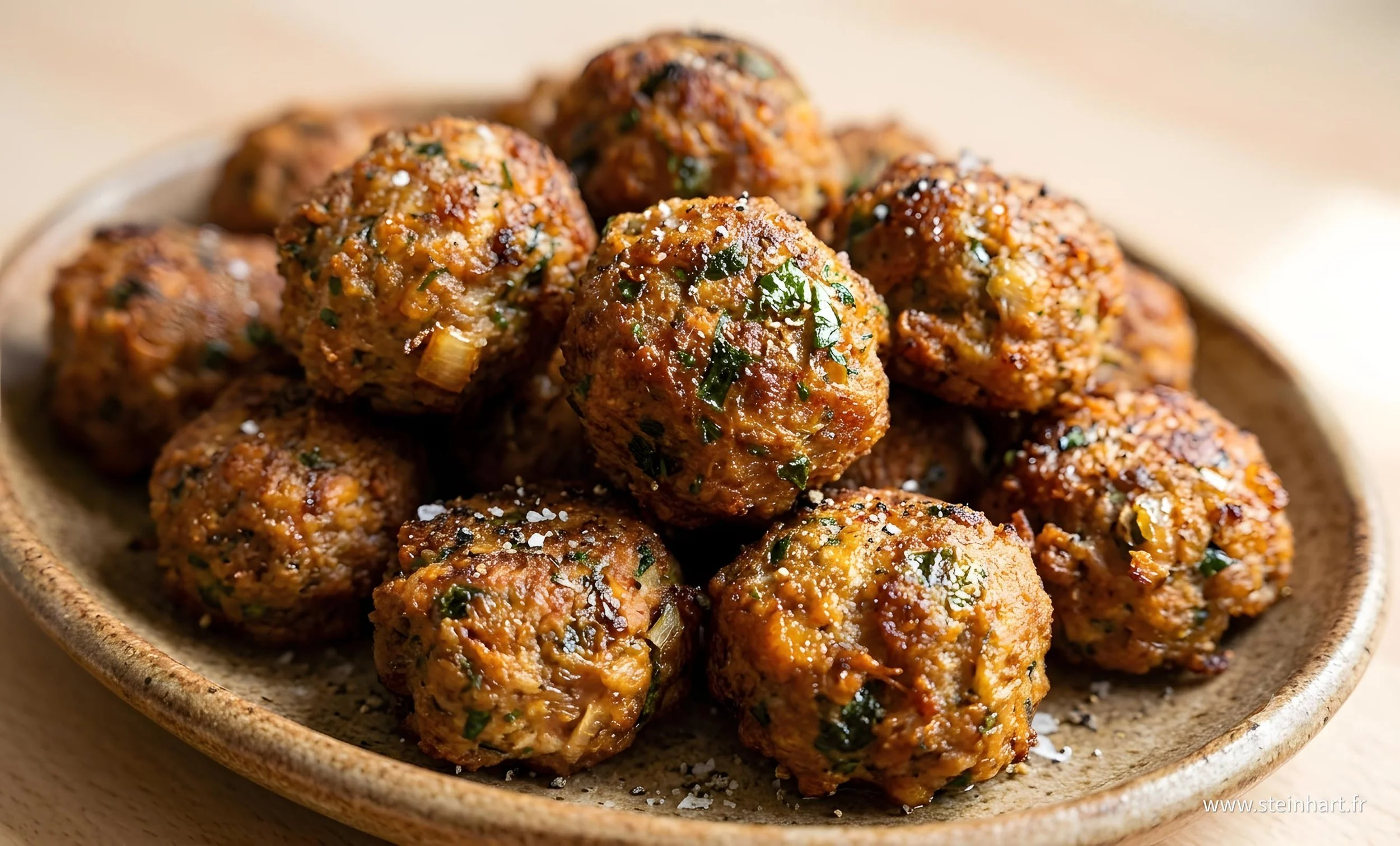 La recette des Flèèschkìeschle du Steinhart (Fricadelles)
