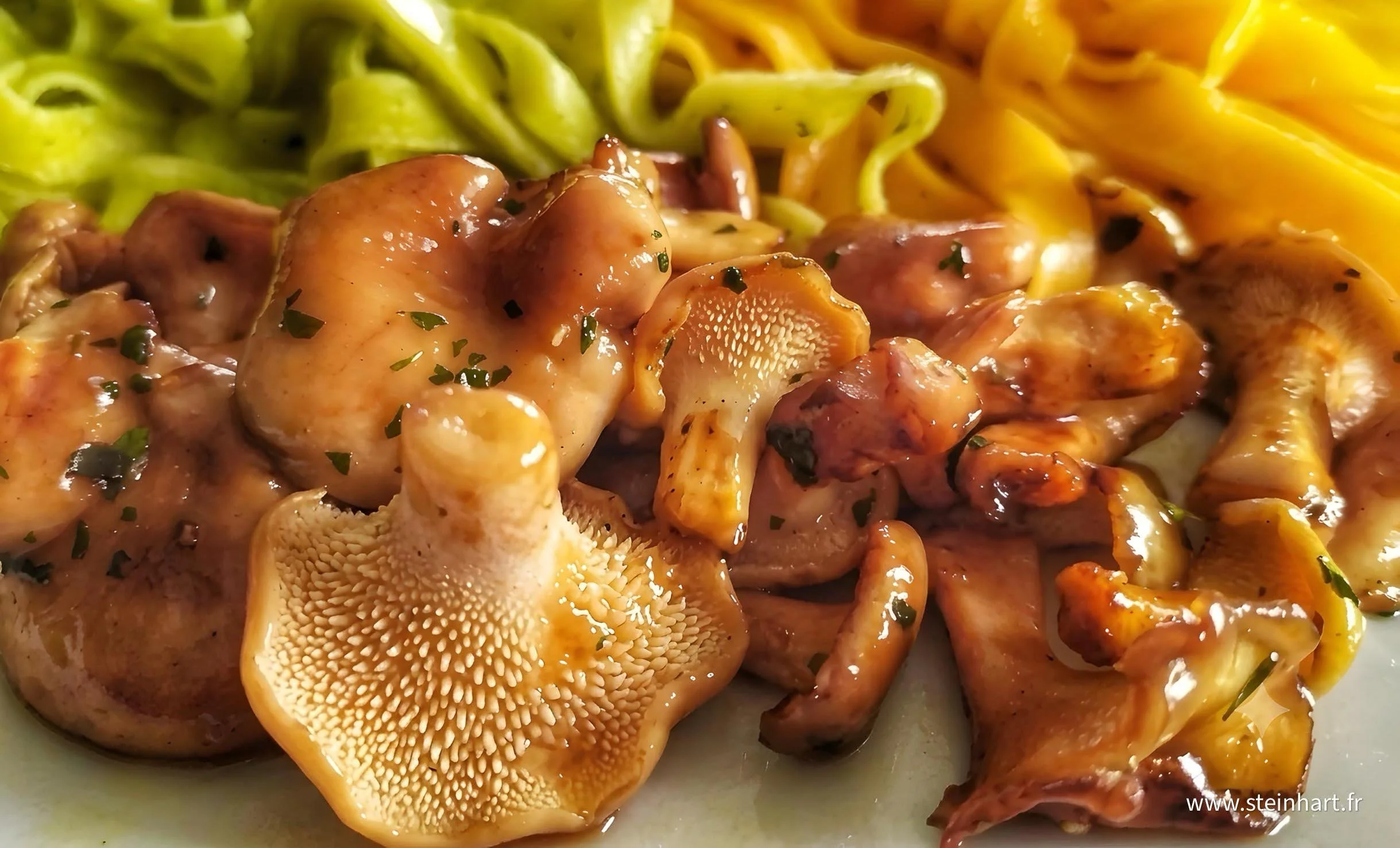 Recette de Pieds de mouton au miel du Steinhart