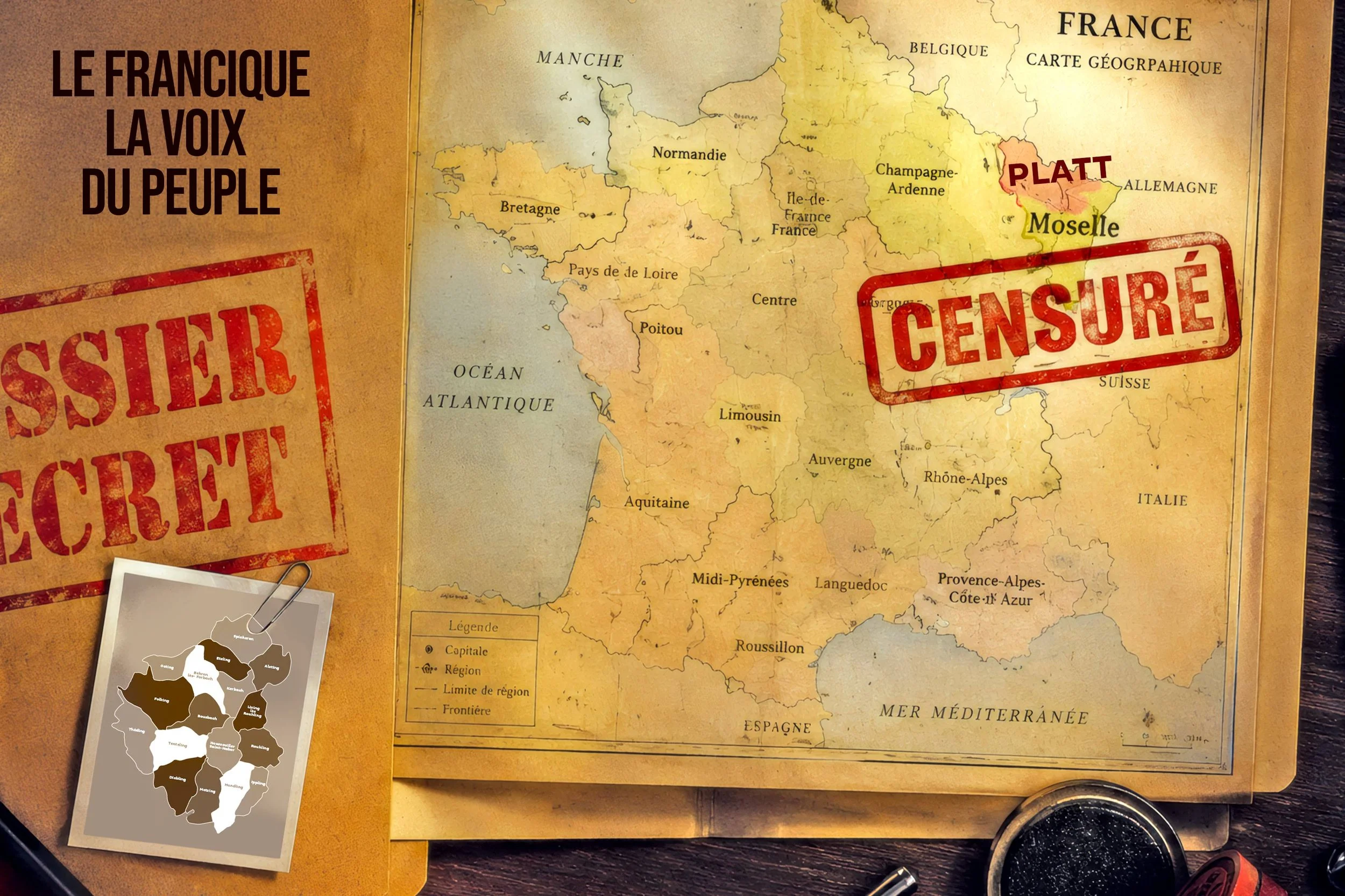 Le grand tabou de la langue française : les Mosellans plattophones en sont les gardiens