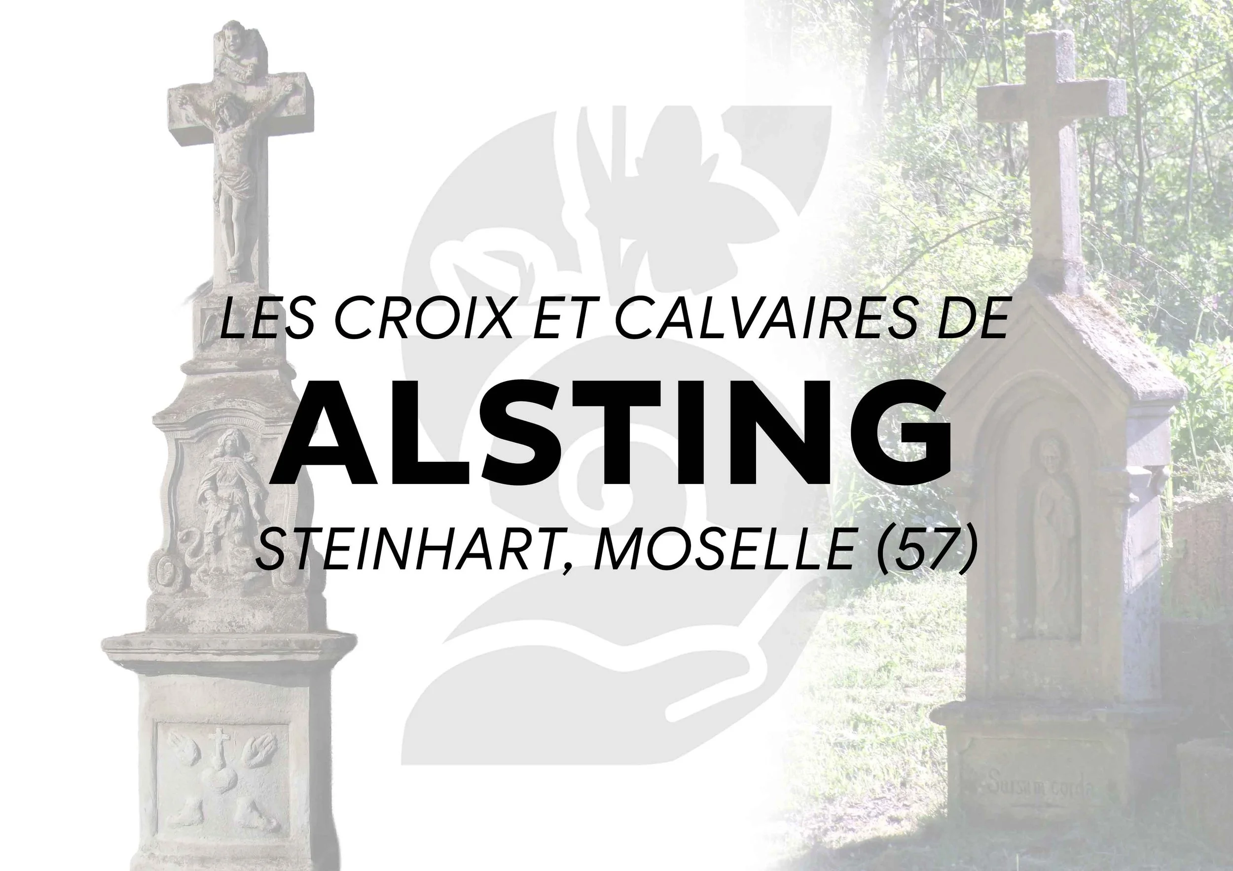 Les croix et calvaires d’Alsting