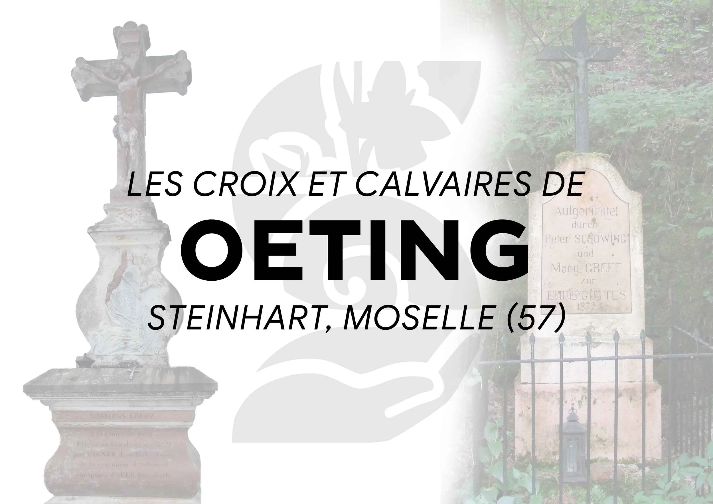 Les croix et calvaires de Oeting