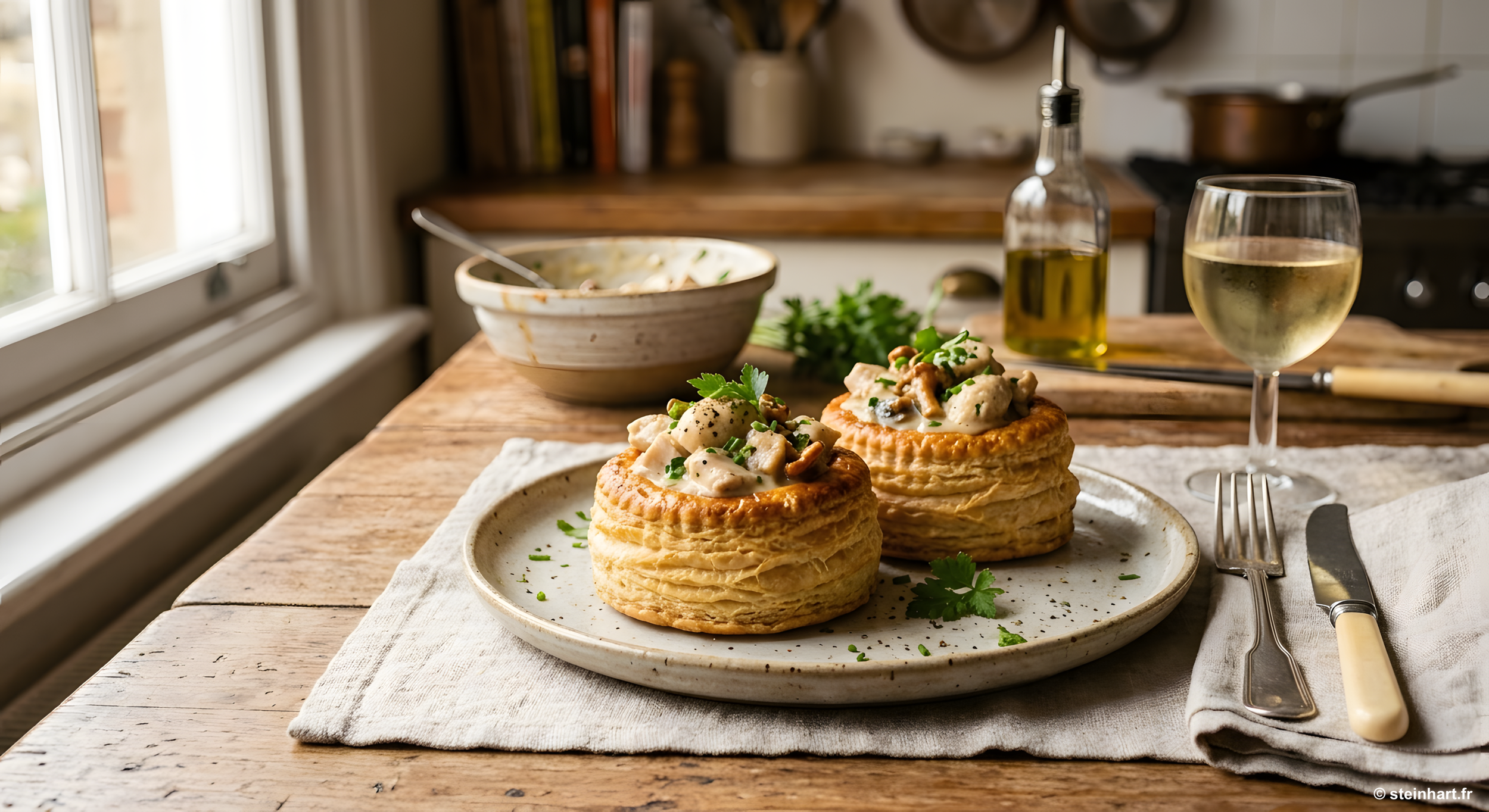 Recette de Paschdééde du Steinhart (Bouchée à la reine)