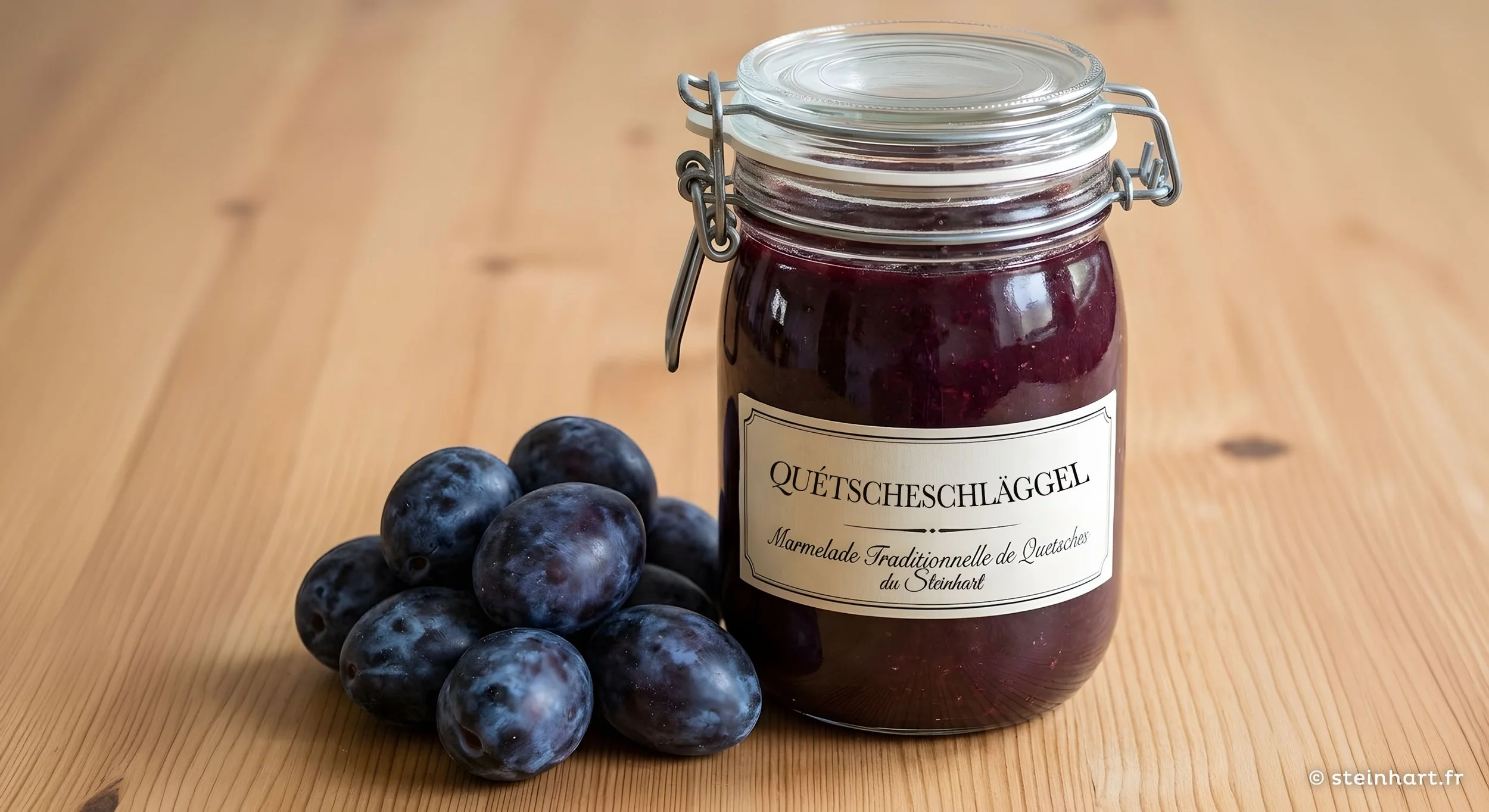 La recette du Quétscheschläggel du Steinhart, Moselle