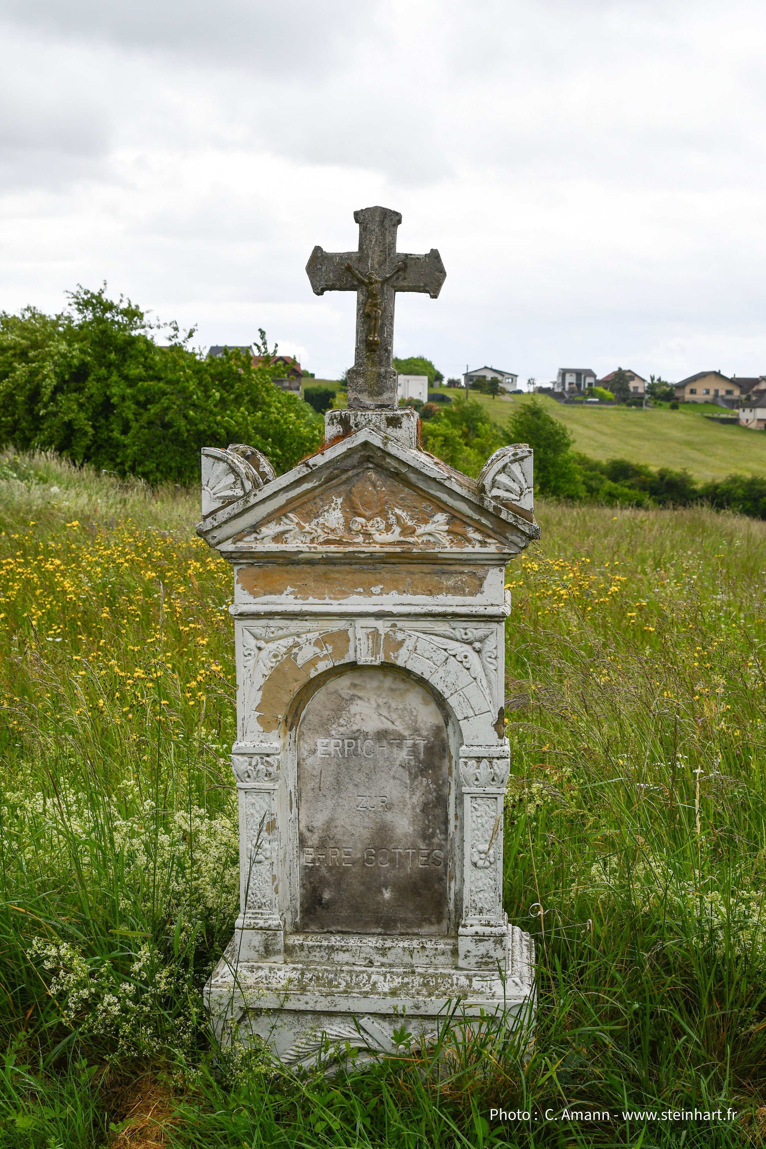 Les croix et calvaires de Hundling