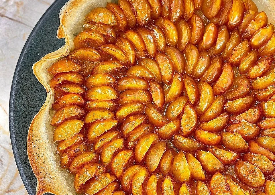 La recette de tarte aux mirabelles du Steinhart