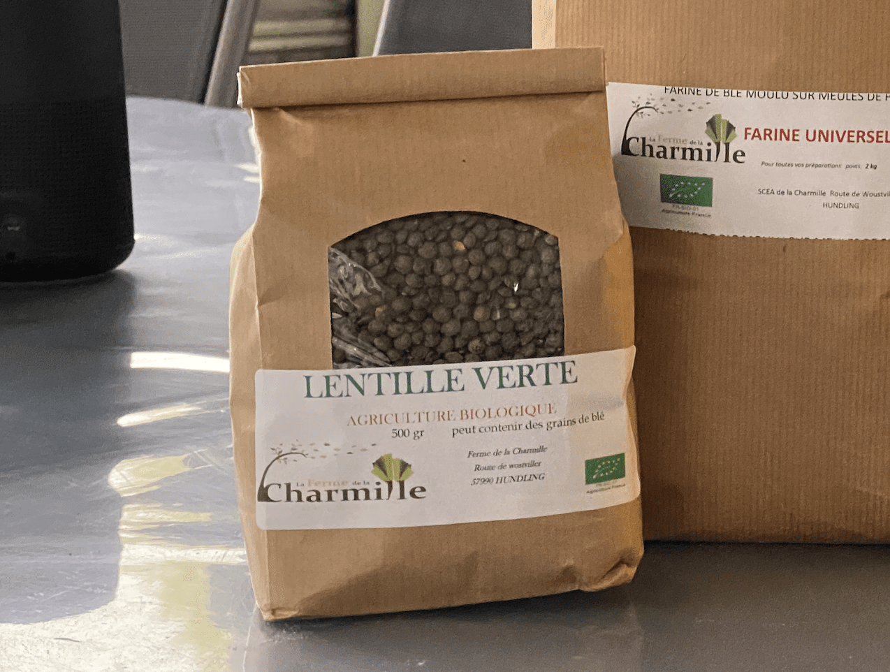 La lentille verte du Steinhart : reconnue en Sarre, inconnue en Lorraine !