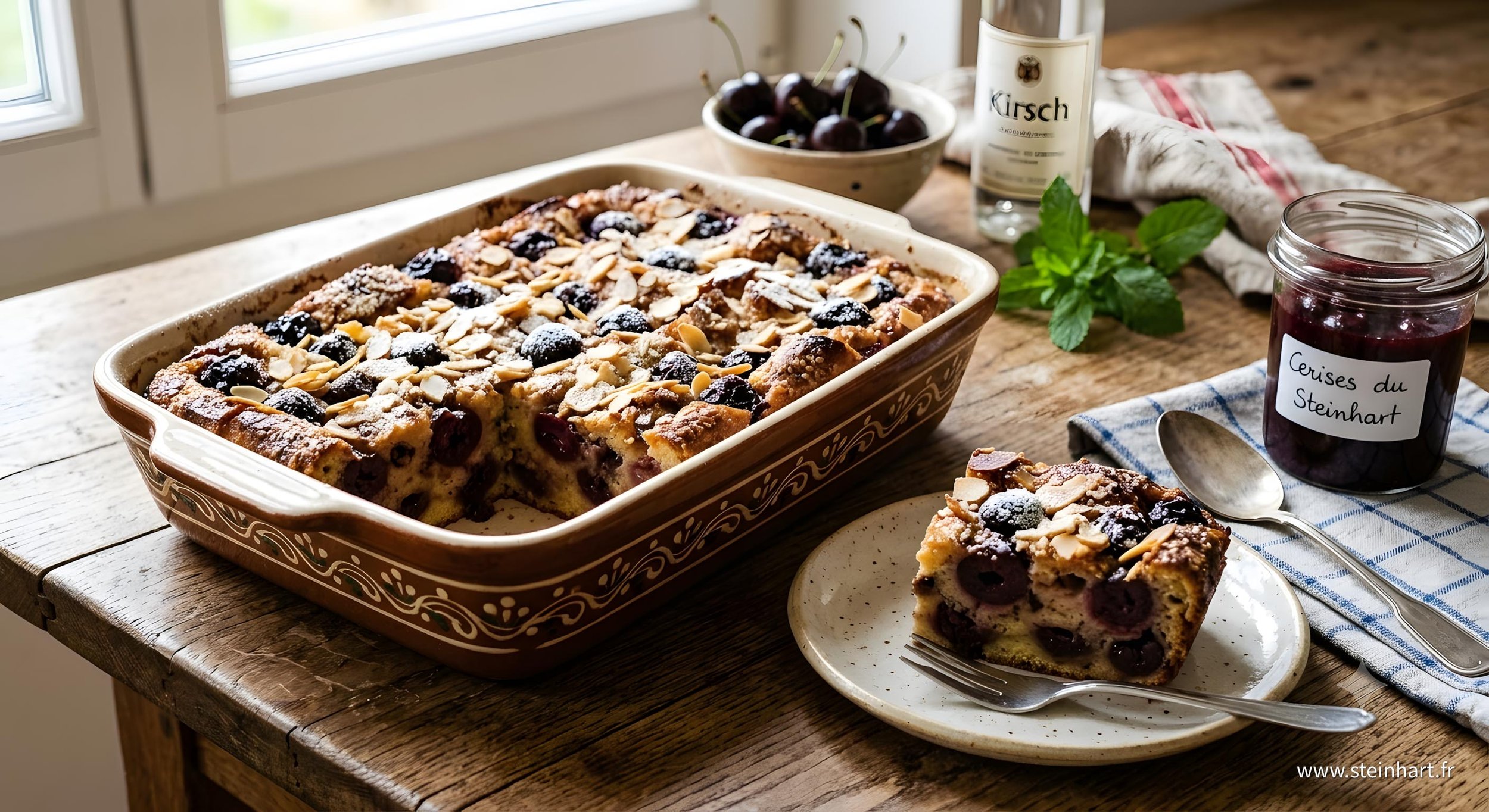 Recette du Bettelmann du Steinhart (mendiant aux cerises)