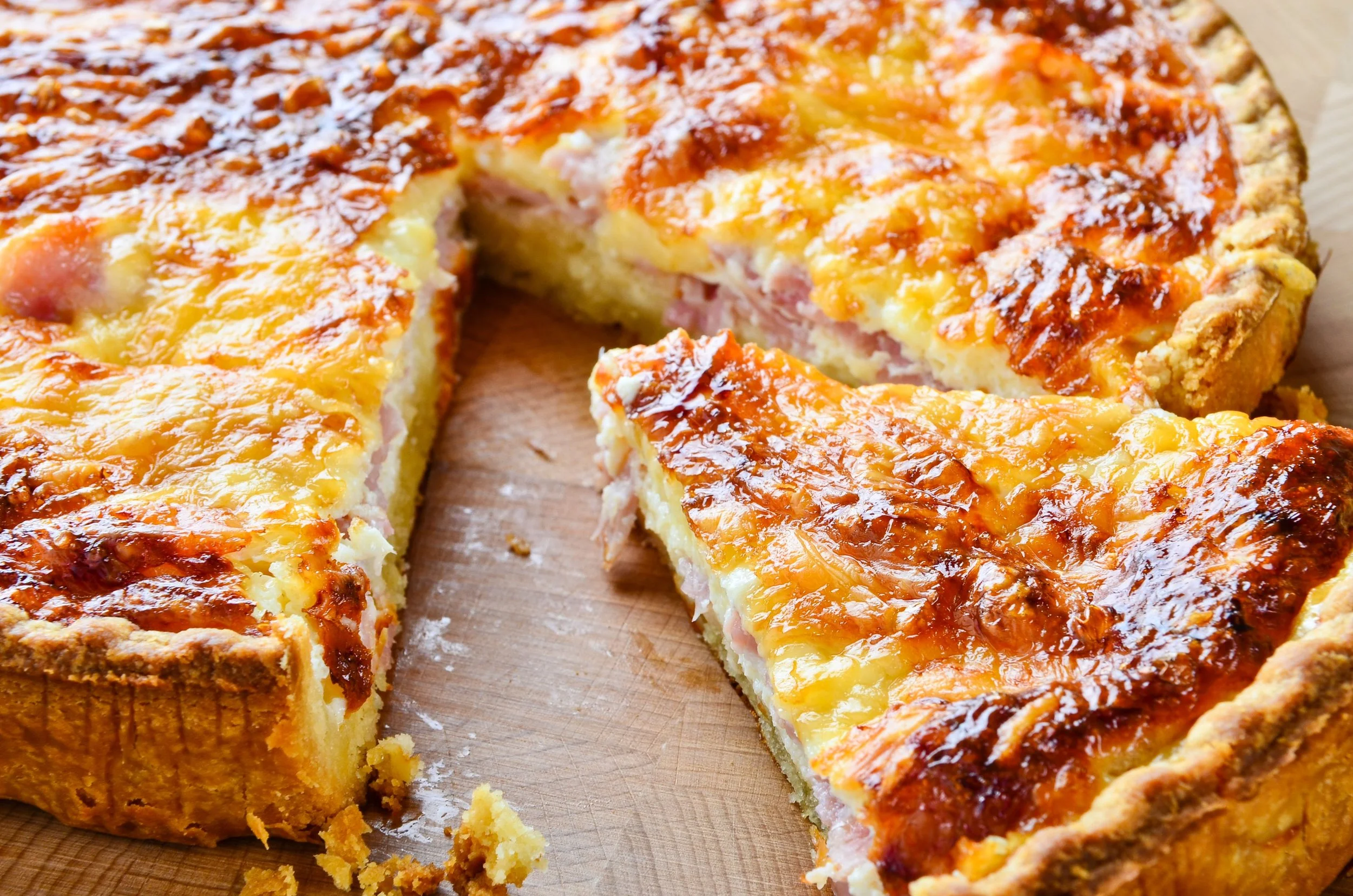 L’origine et la véritable recette de la Quiche Lorraine