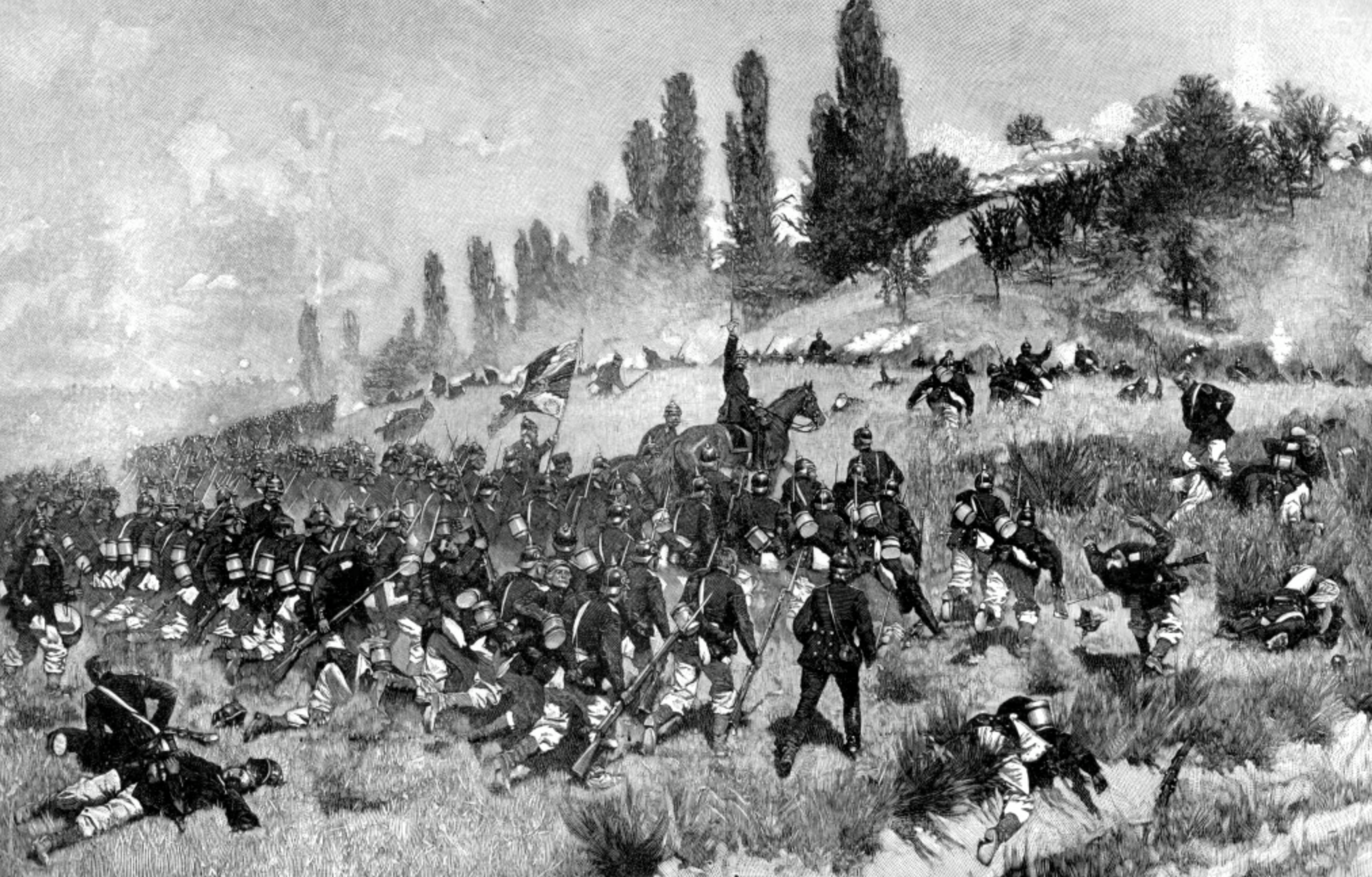 La bataille de Spicheren le 6 août 1870 : le jour où la Moselle a basculé dans l'Histoire