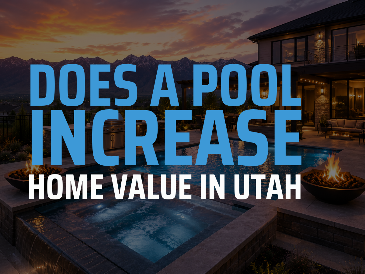 Does a Pool Increase Home Value in Utah?