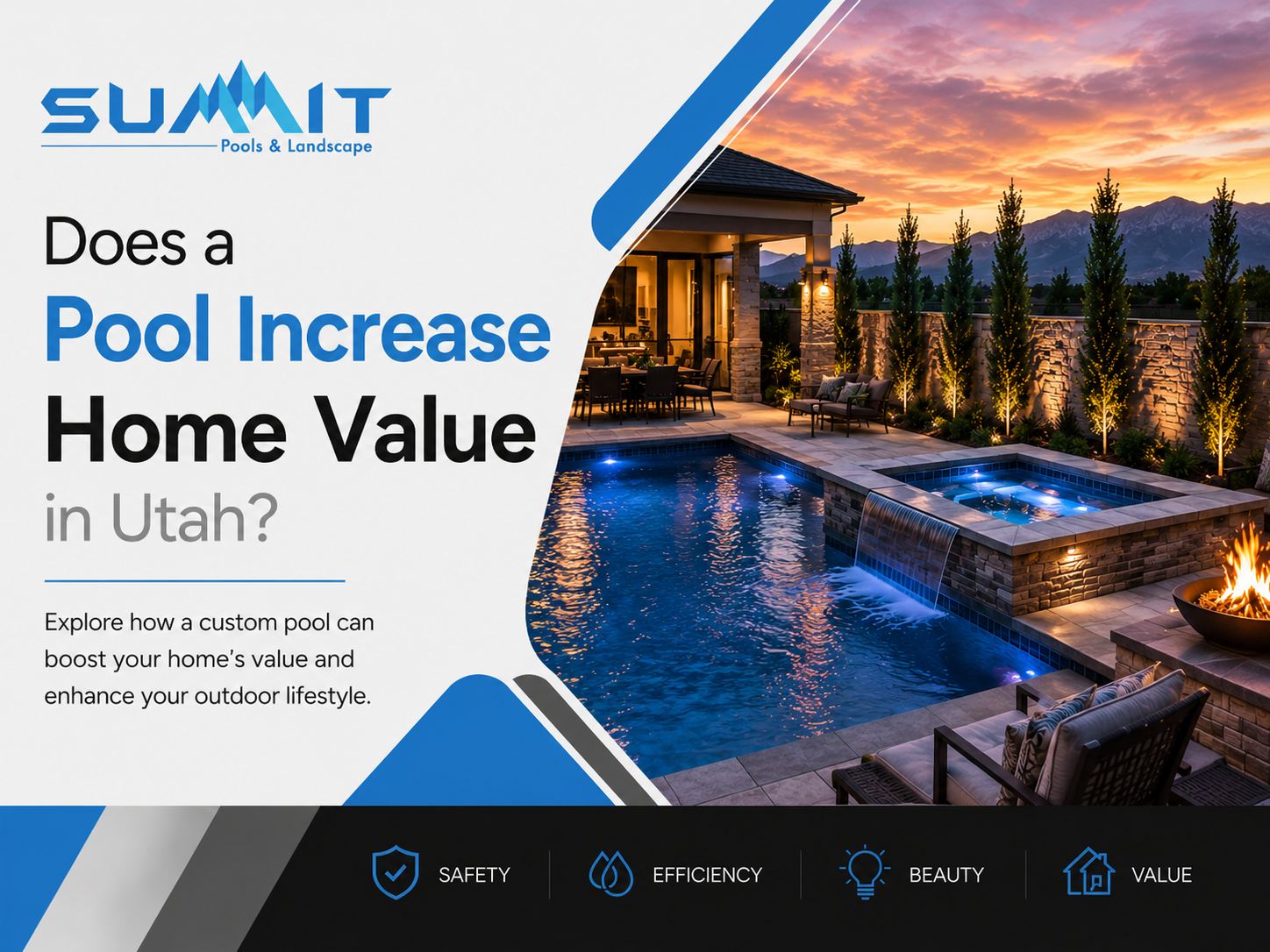 Does a Pool Increase Home Value in Utah?