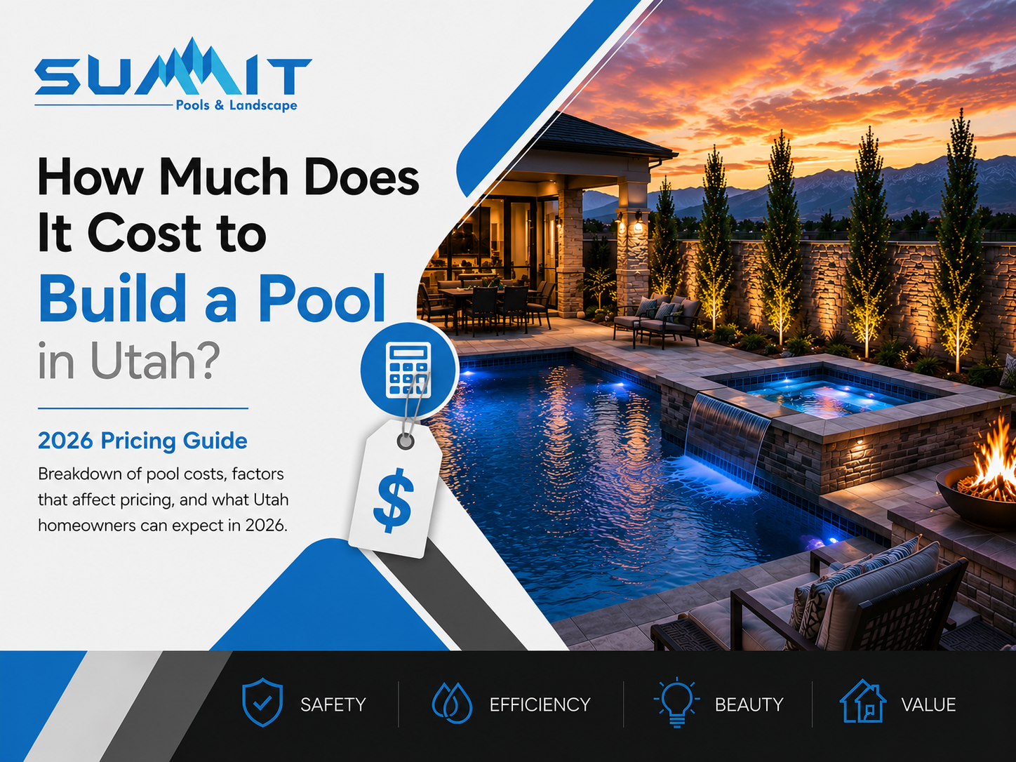 How Much Does It Cost to Build a Pool in Utah? (2026 Pricing Guide)