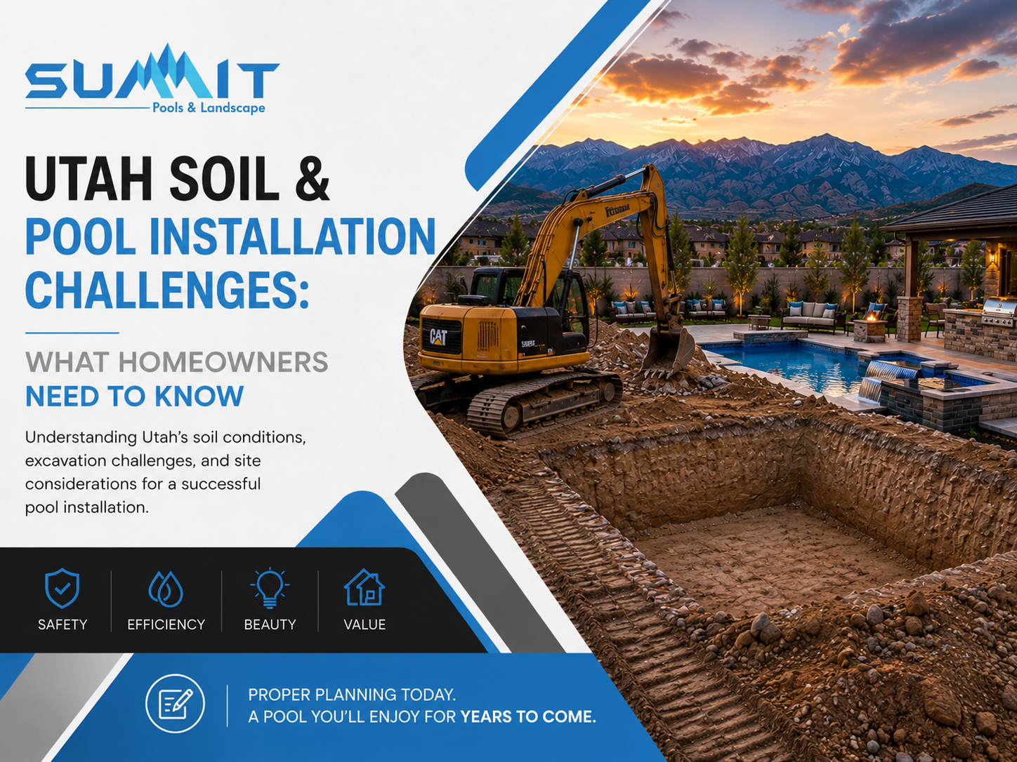 Utah Soil &amp; Pool Installation Challenges: What Homeowners Need to Know