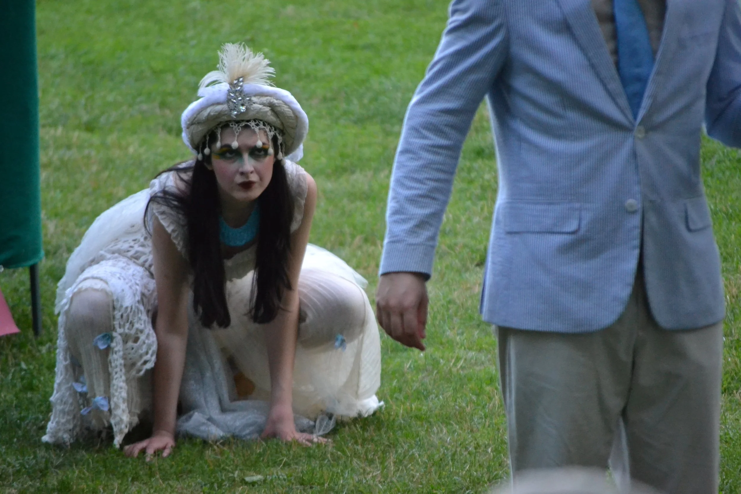 The Tempest (Ariel/Camden Shakespeare Festival/Scott Anthony Smith)