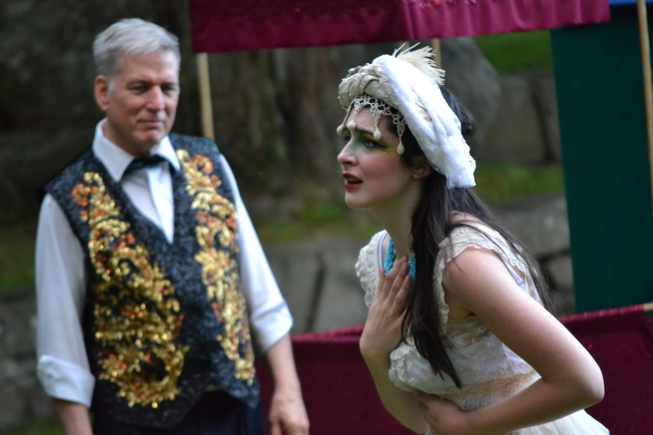 The Tempest (Ariel/Camden Shakespeare Festival/Scott Anthony Smith)