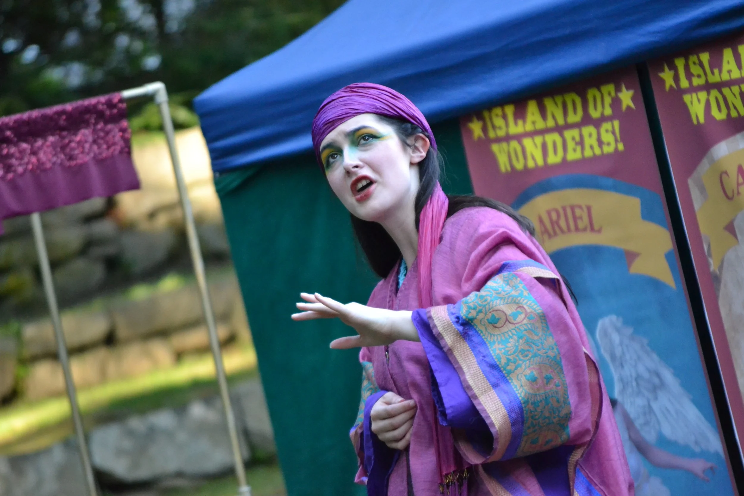The Tempest (Ariel/Camden Shakespeare Festival/Scott Anthony Smith)